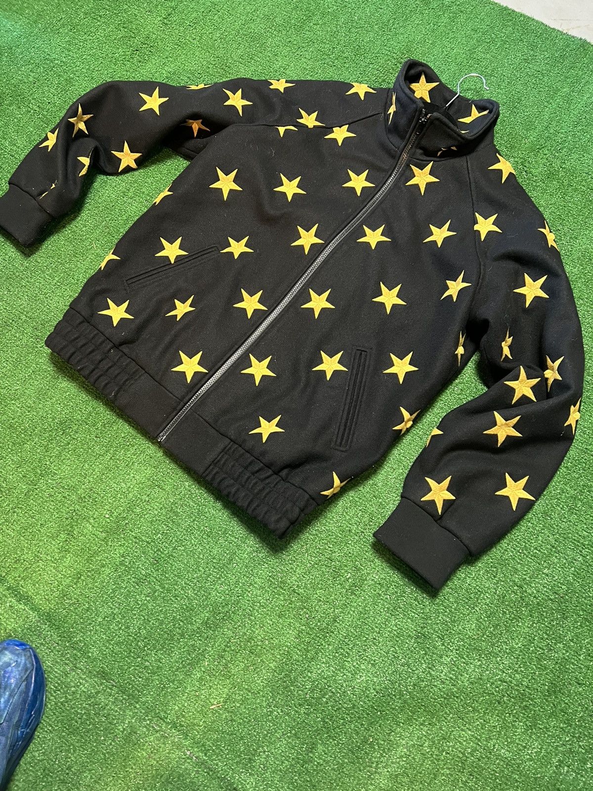 Supreme SUPREME STARS ZIP STADIUM JACKET 2016 Size US XL / EU 56 / 4 - 3 Thumbnail