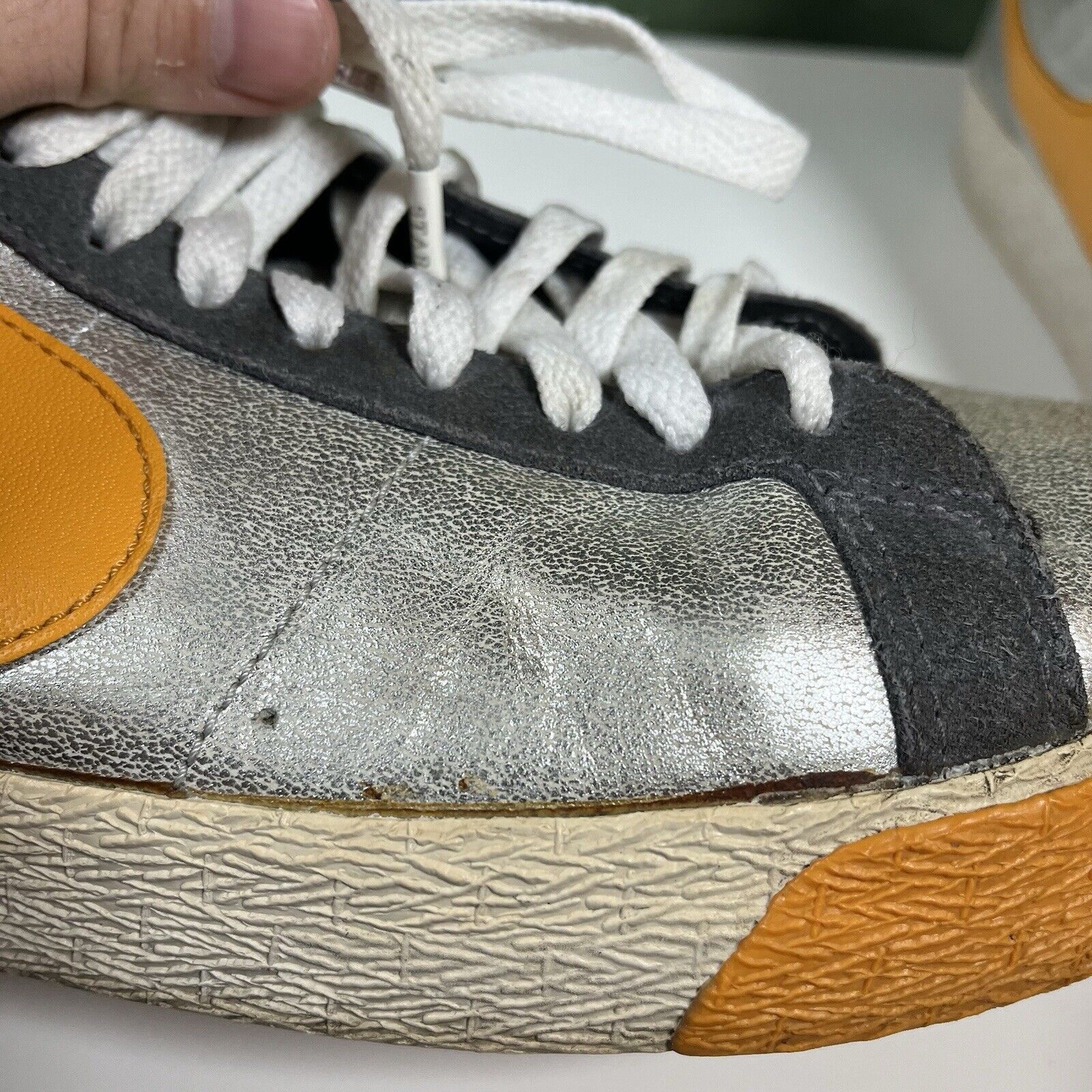 Nike Nike SB Blazer Independent Trucks Company Sz 11 Silver Size US 11 / EU 44 - 11 Thumbnail