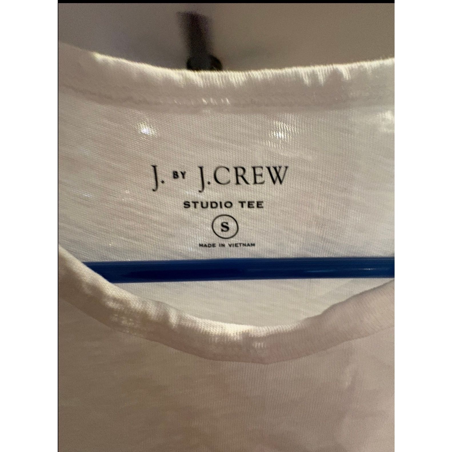 J.Crew J. Crew Studio Tee Short Sleeve T Shirt Women’s Small S 4–6 Size S / US 4 / IT 40 - 3 Thumbnail