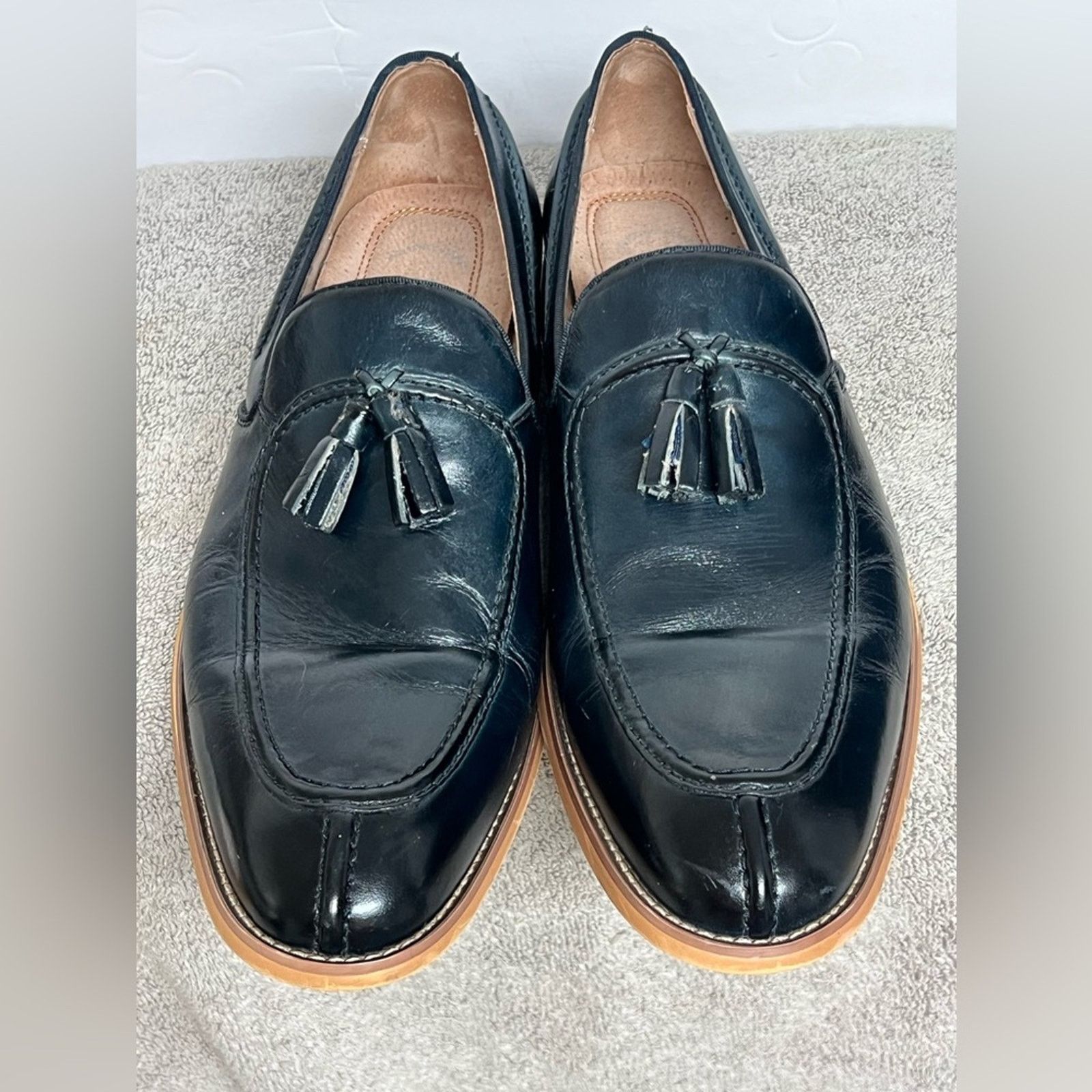 Stacy Adams STACY ADAMS Men's Donovan Tassel Slip-on Loafer Oxford 11.5 Size US 11.5 / EU 44-45 - 5 Thumbnail