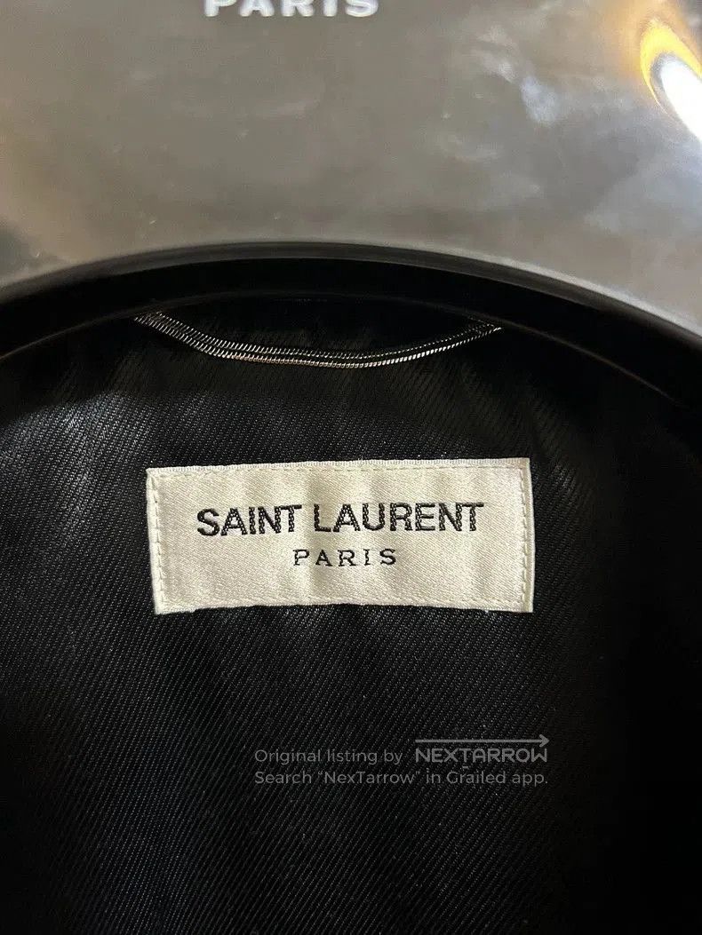 Saint Laurent Paris Saint Laurent L17 Multi-Zipper Leather Jacket. Size US M / EU 48-50 / 2 - 3 Thumbnail