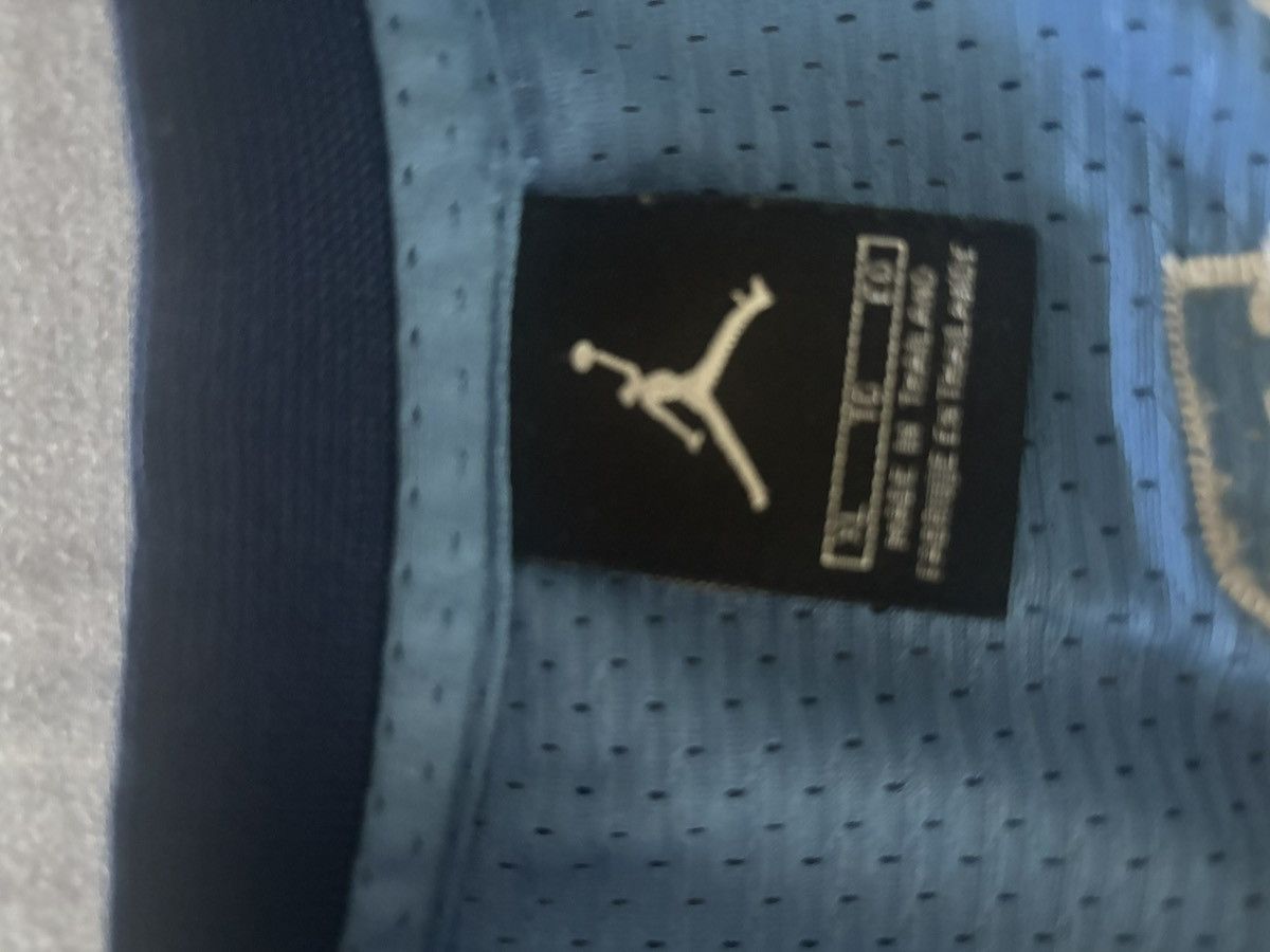 Jordan Brand Michael Jordan UNC college jersey Jordan retro brand Size US XL / EU 56 / 4 - 4 Thumbnail