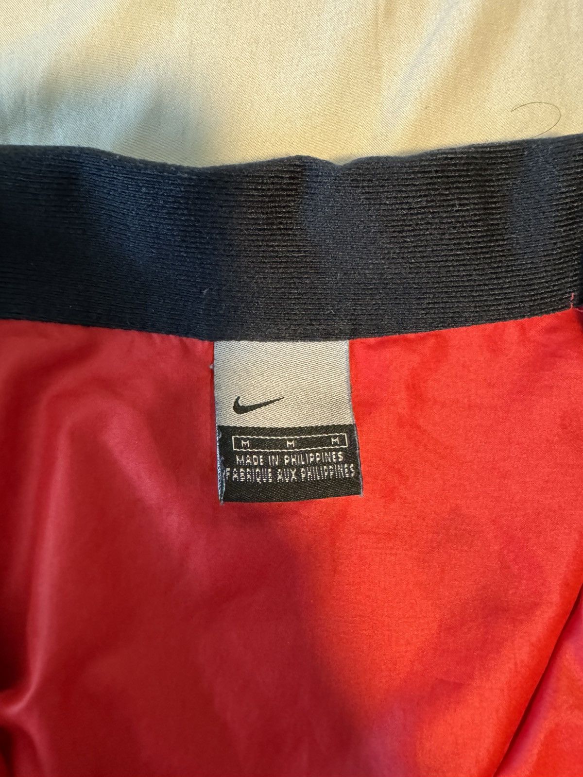 Nike × Vintage Vintage Nike Quarter Zip Windbreaker Size US M / EU 48-50 / 2 - 3 Thumbnail