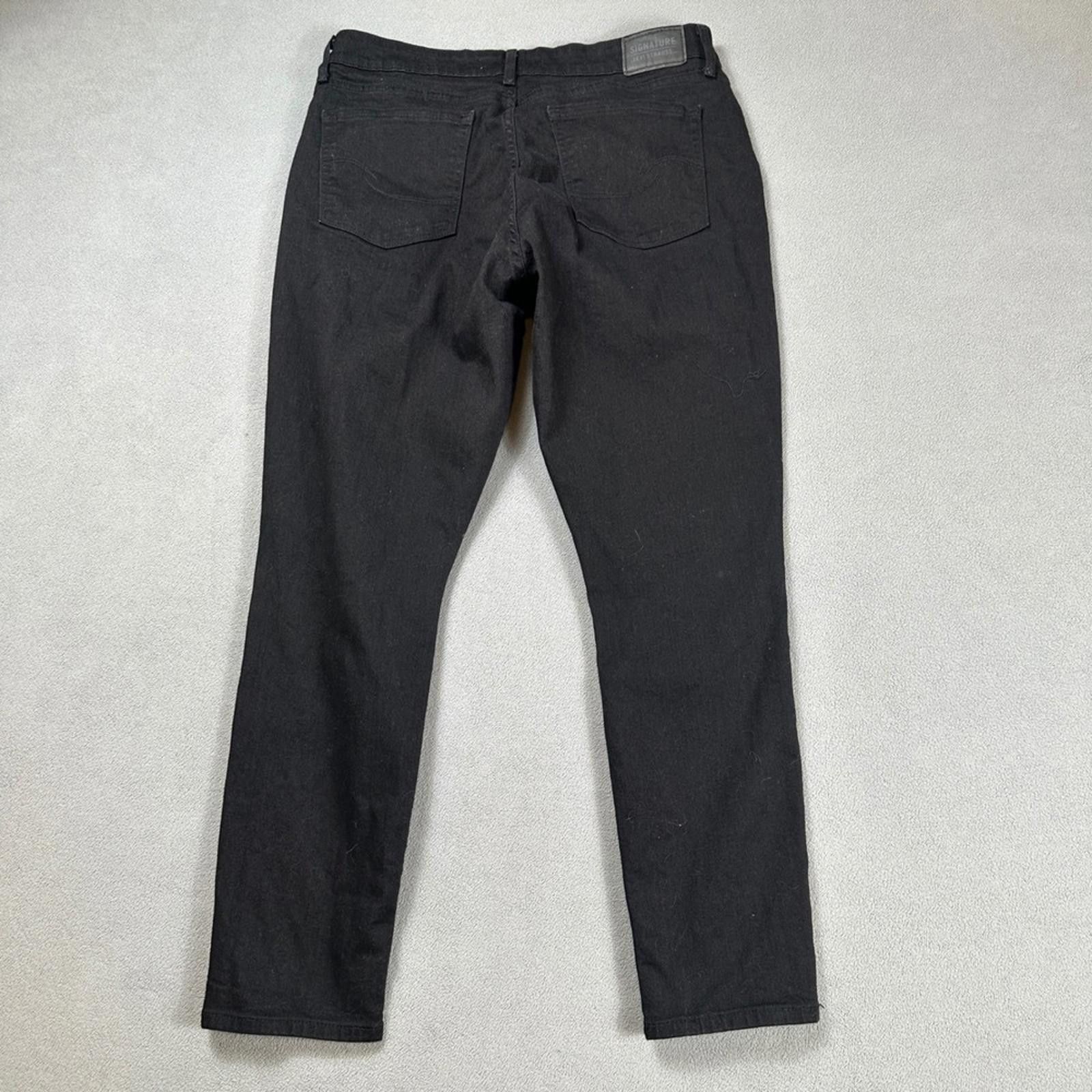 Other Levi Strauss Signature Jeans Women's 10S 30x28 Mid Rise Size 32" / US 10 / IT 46 - 2 Thumbnail