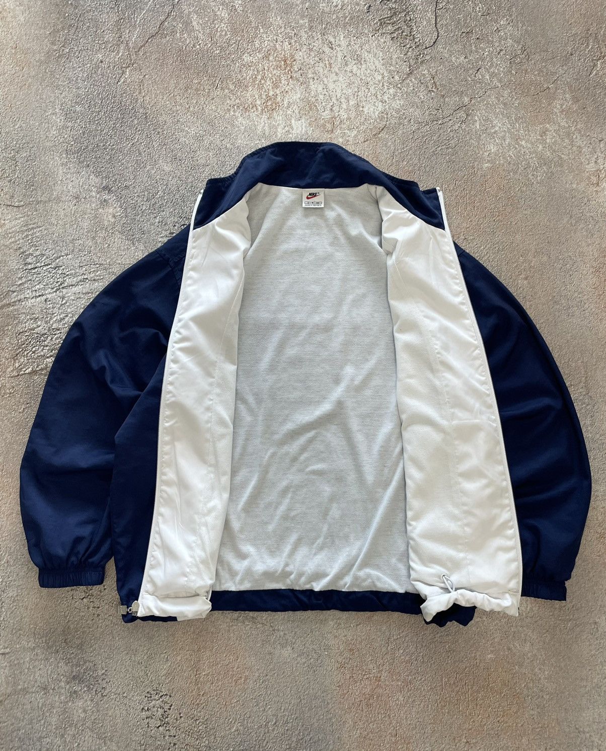 Nike Vintage Nike Court Nylon Track Jacket Small Logo Size US S / EU 44-46 / 1 - 6 Thumbnail