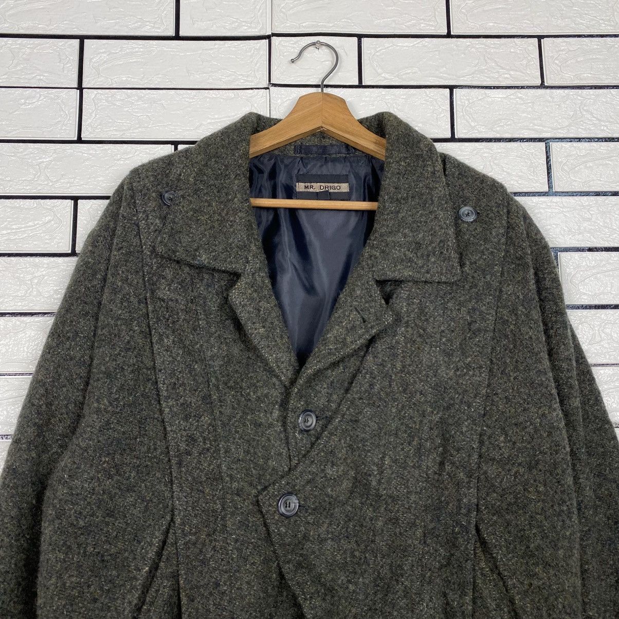 Vintage 📌Bondage Double Collar Wool Jacket Mr Drigo Issey Miyake Size US L / EU 52-54 / 3 - 4 Thumbnail