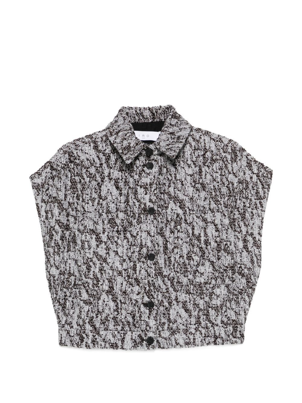 Iro ESTEL COTTON BLEND SHIRT Size S / US 4 / IT 40 - 1 Thumbnail
