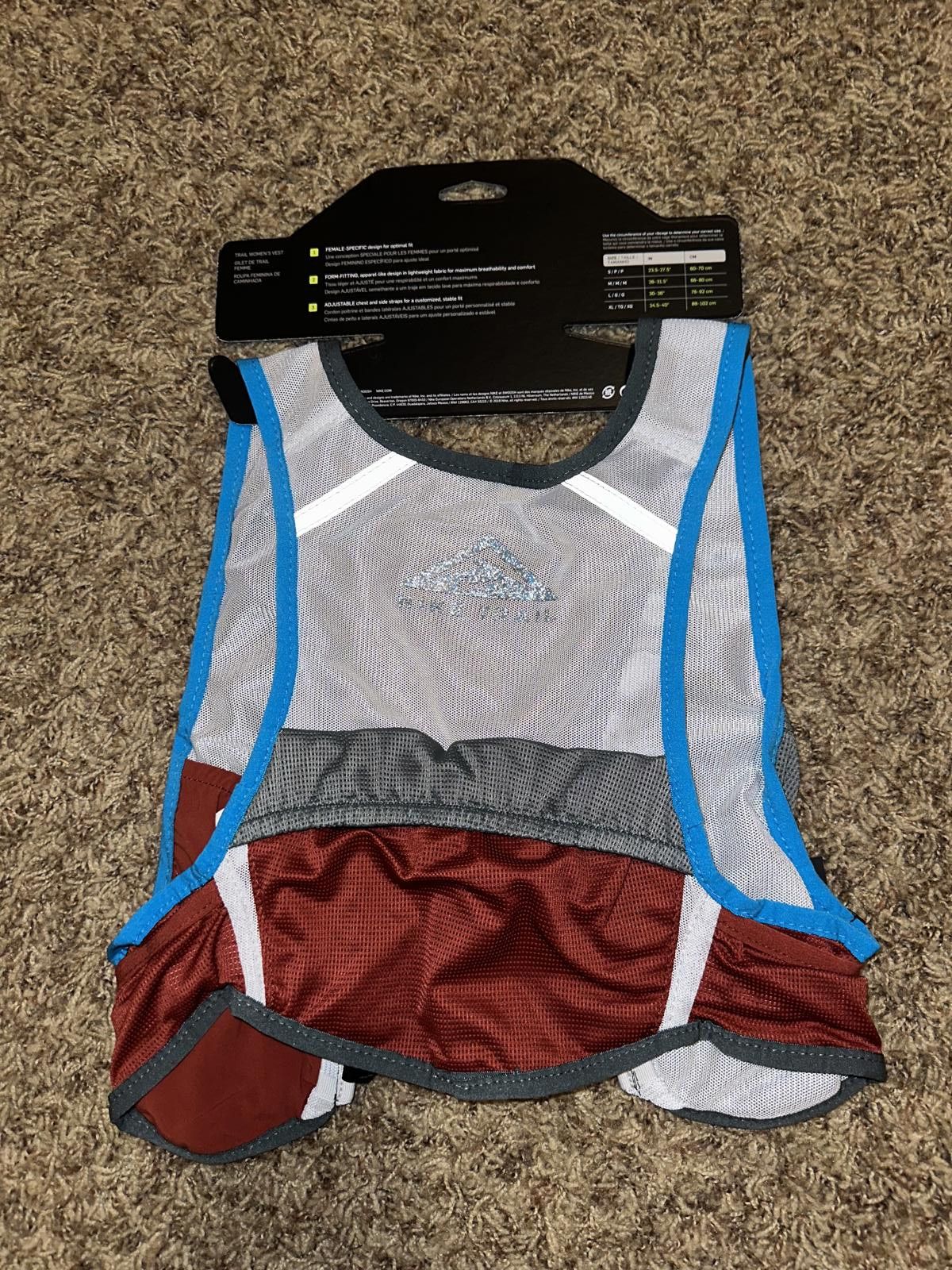 Nike Nike Women’s Trail Laufweste Vest Size XS / US 0-2 / IT 36-38 - 7 Thumbnail