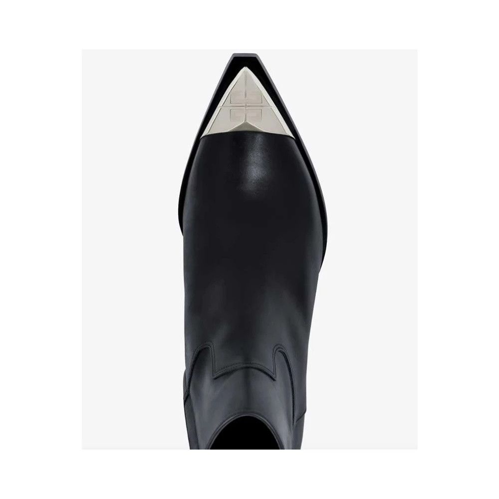 Givenchy o1y0925 Ankle Boots in Black Size US 8 / IT 38 - 4 Thumbnail