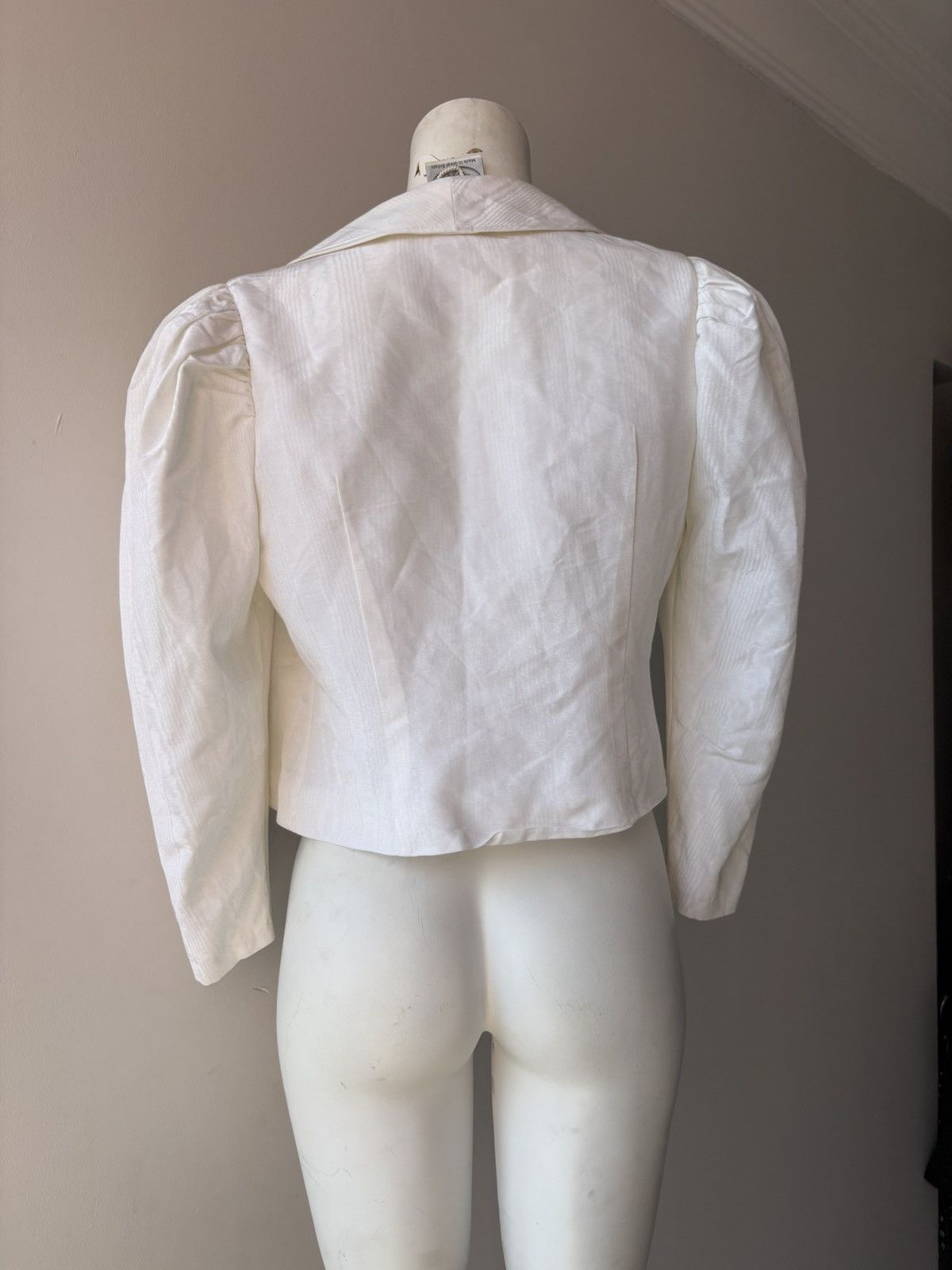 Laura Ashley Vintage Laura Ashley wedding dress Size L / US 10 / IT 46 - 18 Thumbnail