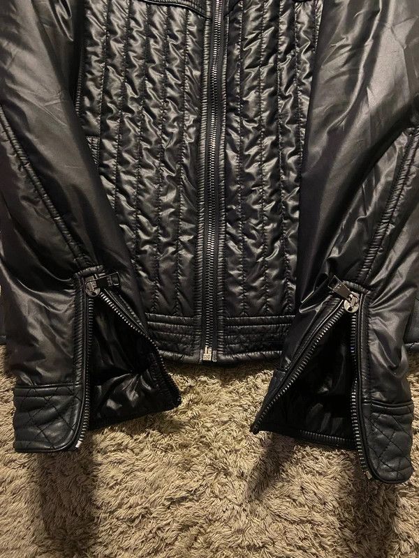 Dolce & Gabbana dolce&gabbana fw07 runway leather nylon puffer Size US M / EU 48-50 / 2 - 5 Thumbnail