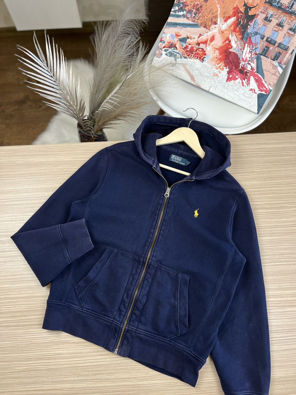 Polo Ralph Lauren × Vintage Polo Ralph Lauren Hoodie Sweatshirt Y2K Size US M / EU 48-50 / 2 - 1 Thumbnail