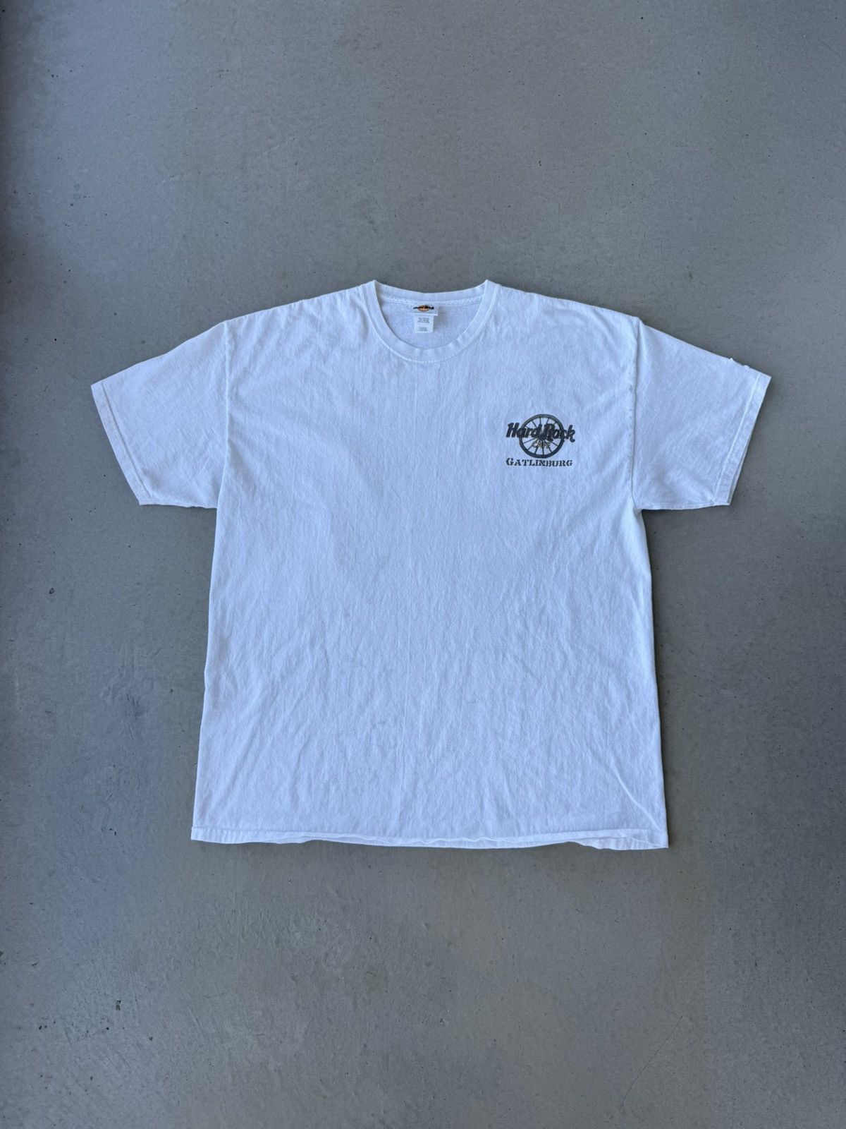 Hard Rock Cafe Vintage 00s Hard Rock Cafe Gatlinburg Tennessee T-Shirt Size US XL / EU 56 / 4 - 3 Thumbnail