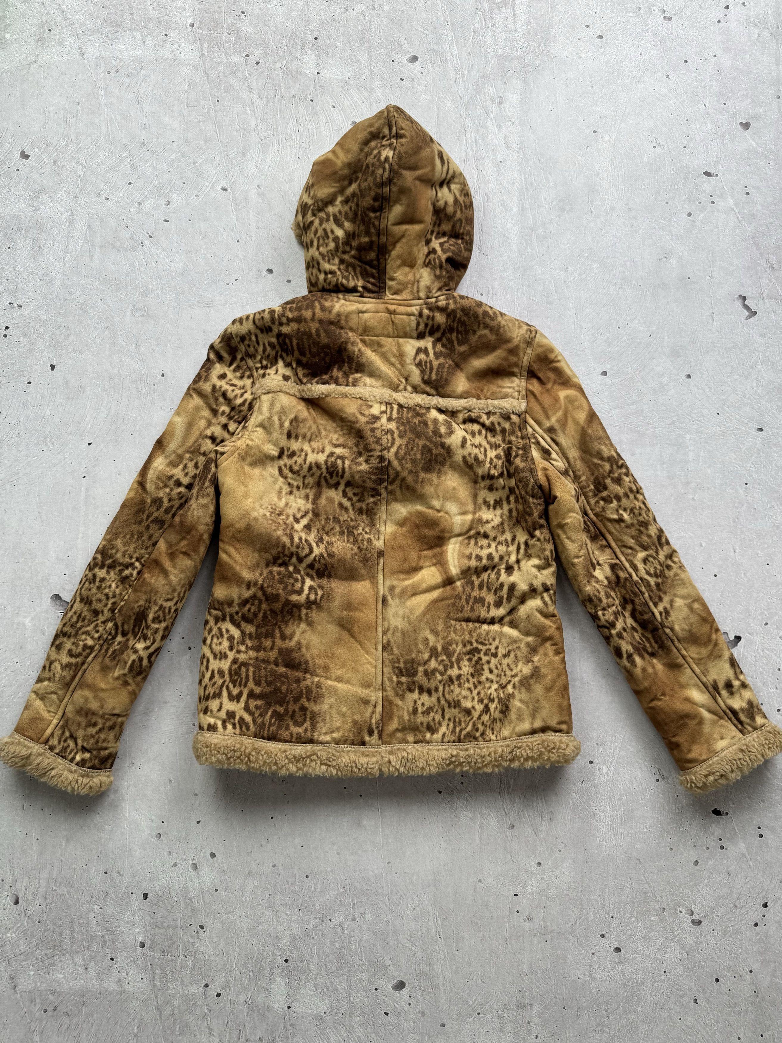 Vintage Vintage Faux Sheepskin Coat Size XS / US 0-2 / IT 36-38 - 9 Thumbnail