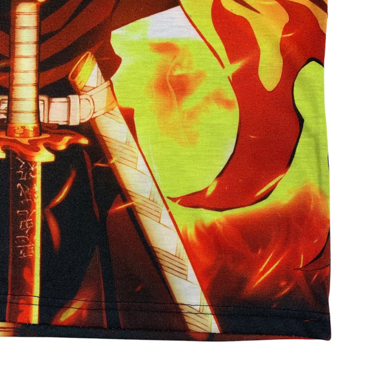 Anime × Japanese Brand DEMON SLAYER Kyojuro Rengoku full print cospa tag tee Size US M / EU 48-50 / 2 - 8 Thumbnail