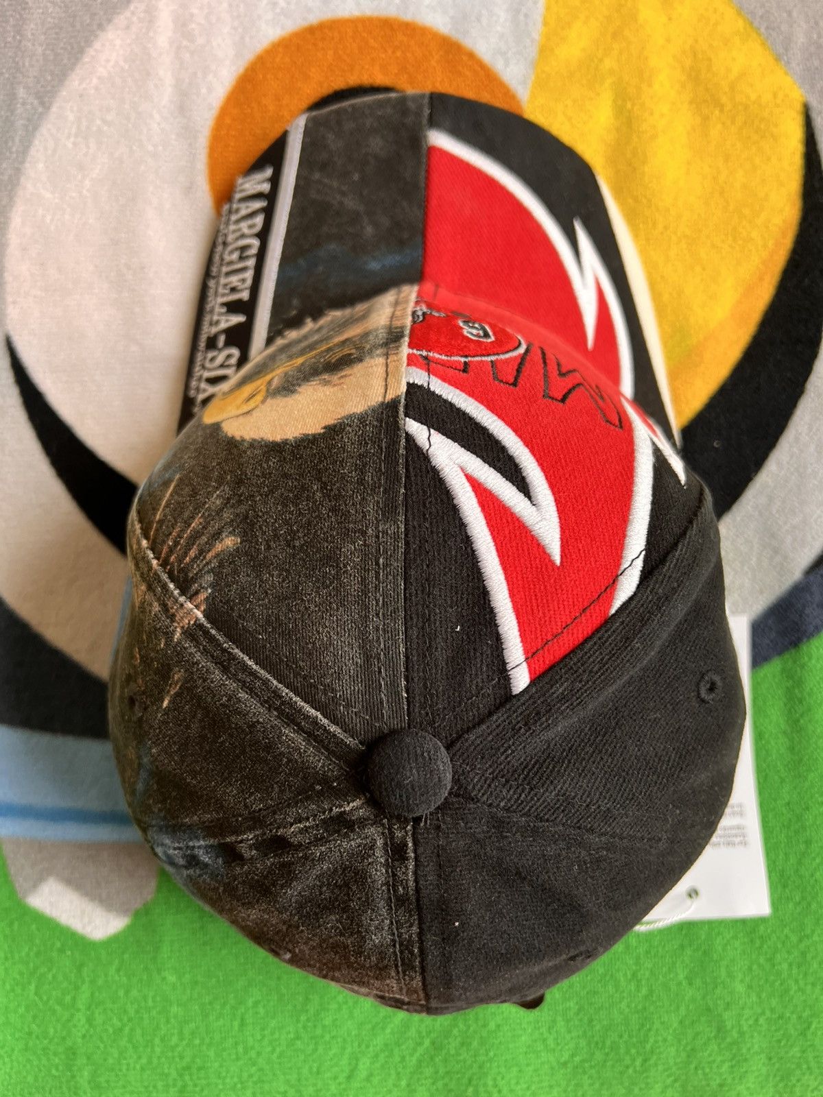 Supreme x MM6 Maison Margiela Split 6-Panel Cap Black 2026