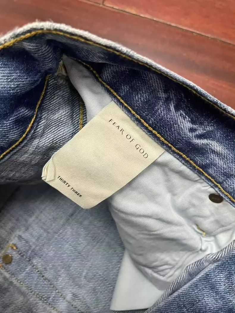 Fear of God Fear of God 5th Blue Water Ripple Size US 33 - 5 Thumbnail