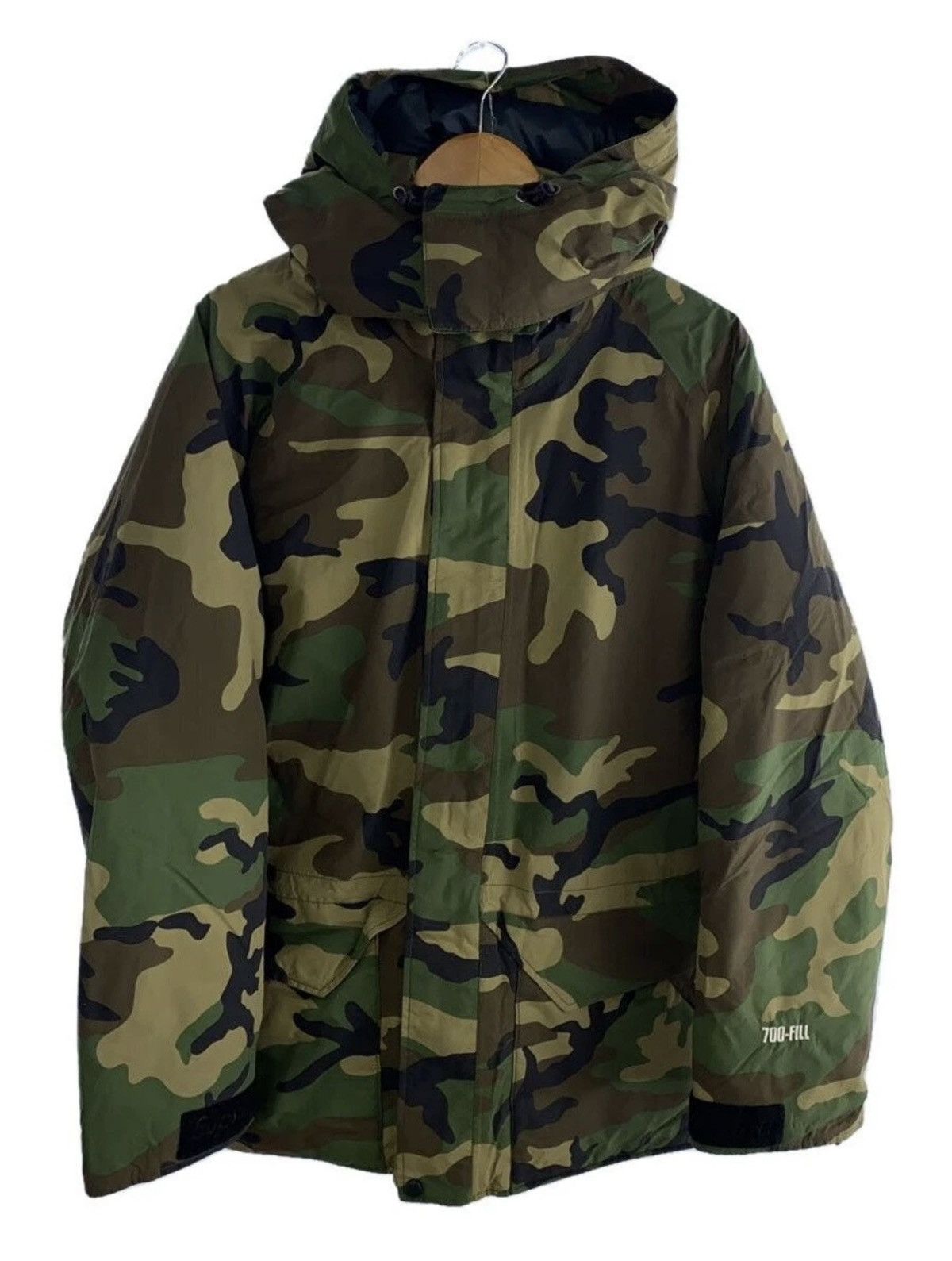 Supreme Supreme FW15 Camo Down Fill Coat Size US M / EU 48-50 / 2 - 1 Thumbnail