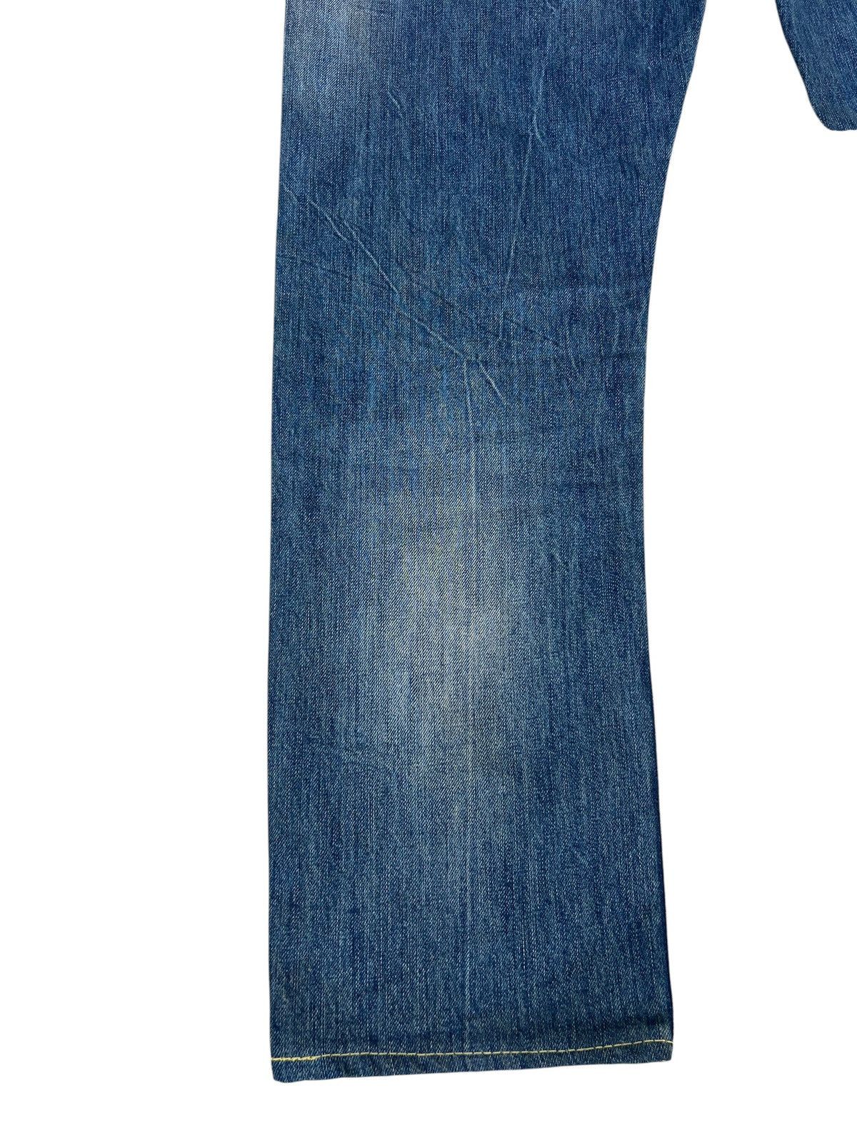 DENHAM Mud Wash Denim DENHAM Razor Slim Fit Jeans Size US 32 / EU 48 - 17 Thumbnail