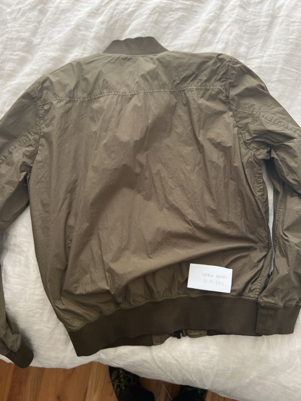 Stone Island Stone Island Crinkle Reps Jacket Size US M / EU 48-50 / 2 - 14 Thumbnail