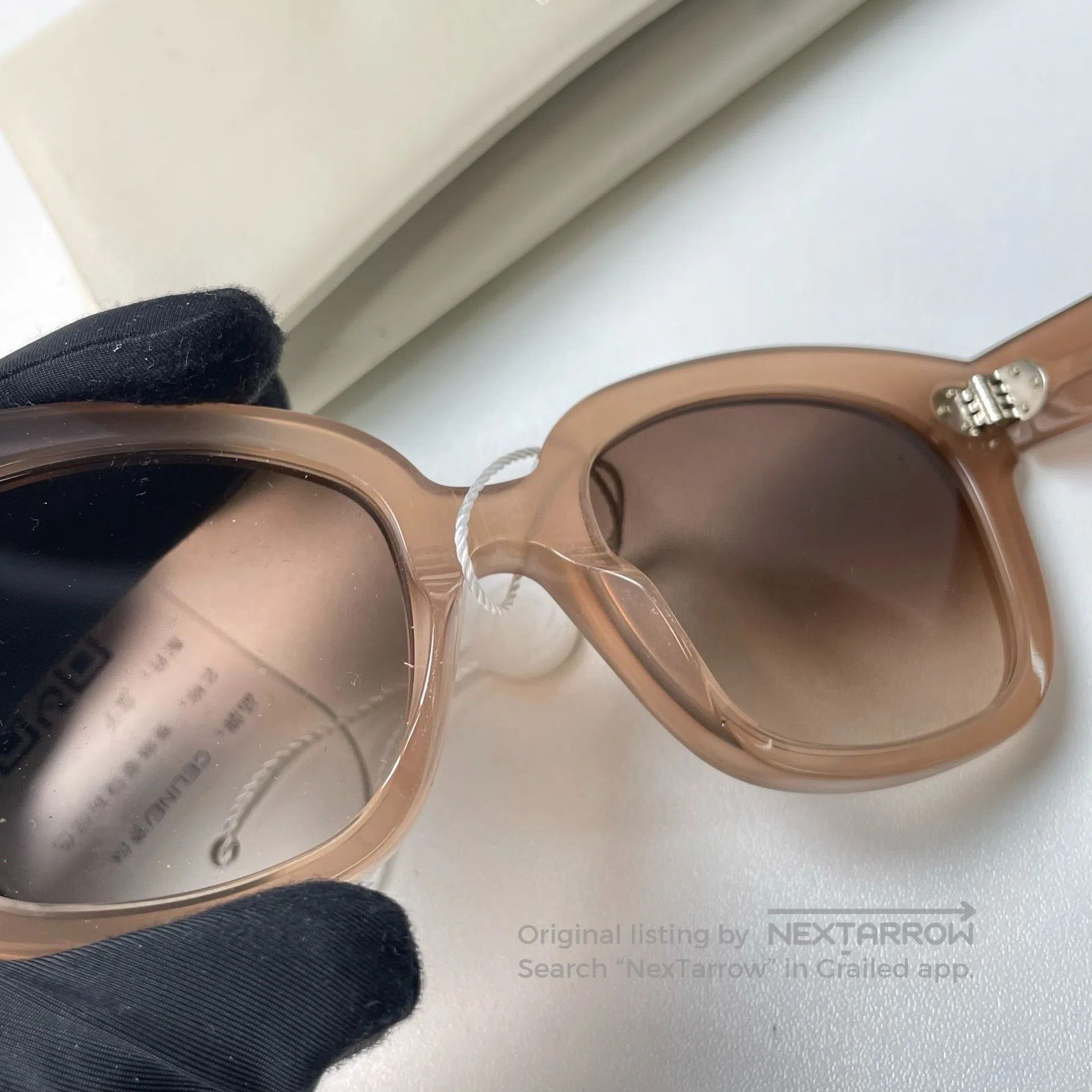 Celine CELINE Light brown sunglasses| Size ONE SIZE - 4 Thumbnail