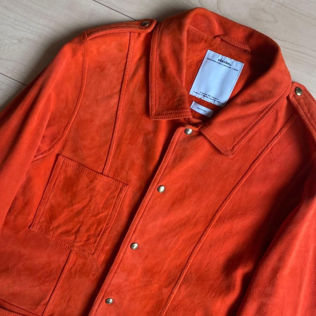 Visvim visvim 15aw SUNDANCE SHIRT SUEDE IT Size US S / EU 44-46 / 1 - 3 Thumbnail