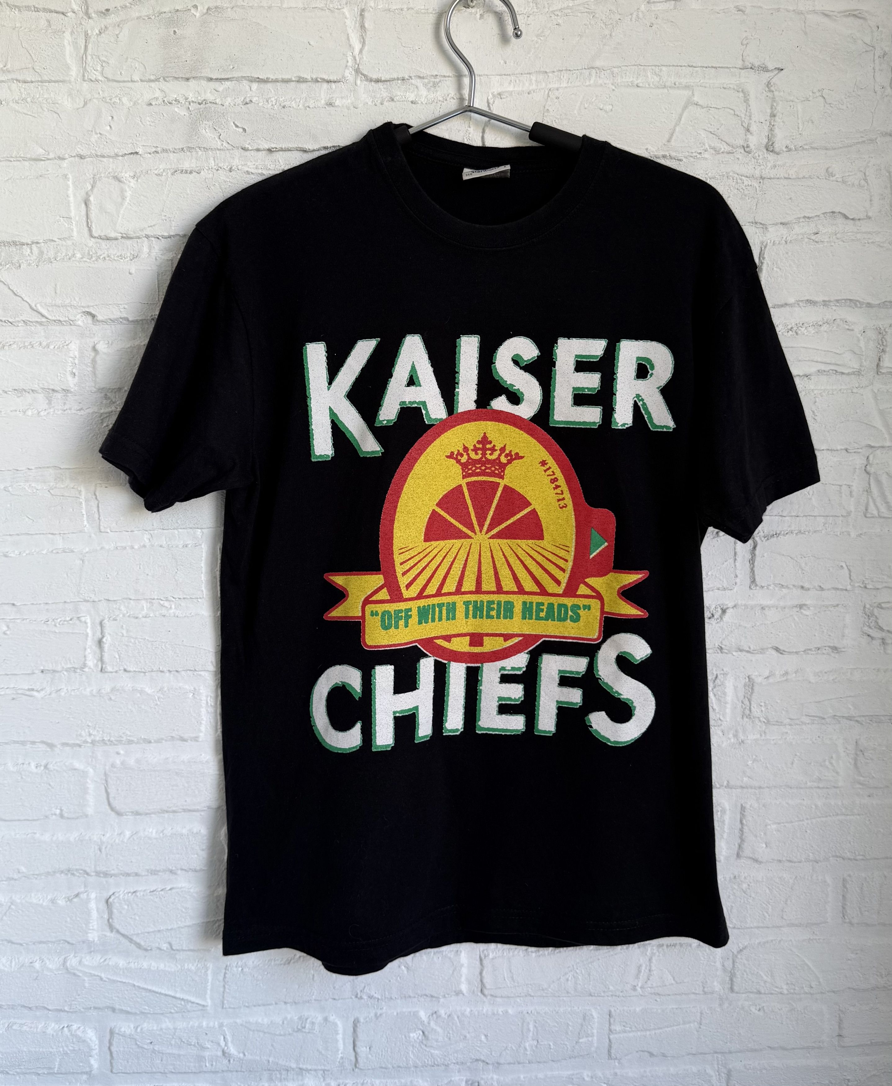 Band Tees 2009 Kaiser chiefs off with their heads t-shirt Size US S / EU 44-46 / 1 - 1 Thumbnail