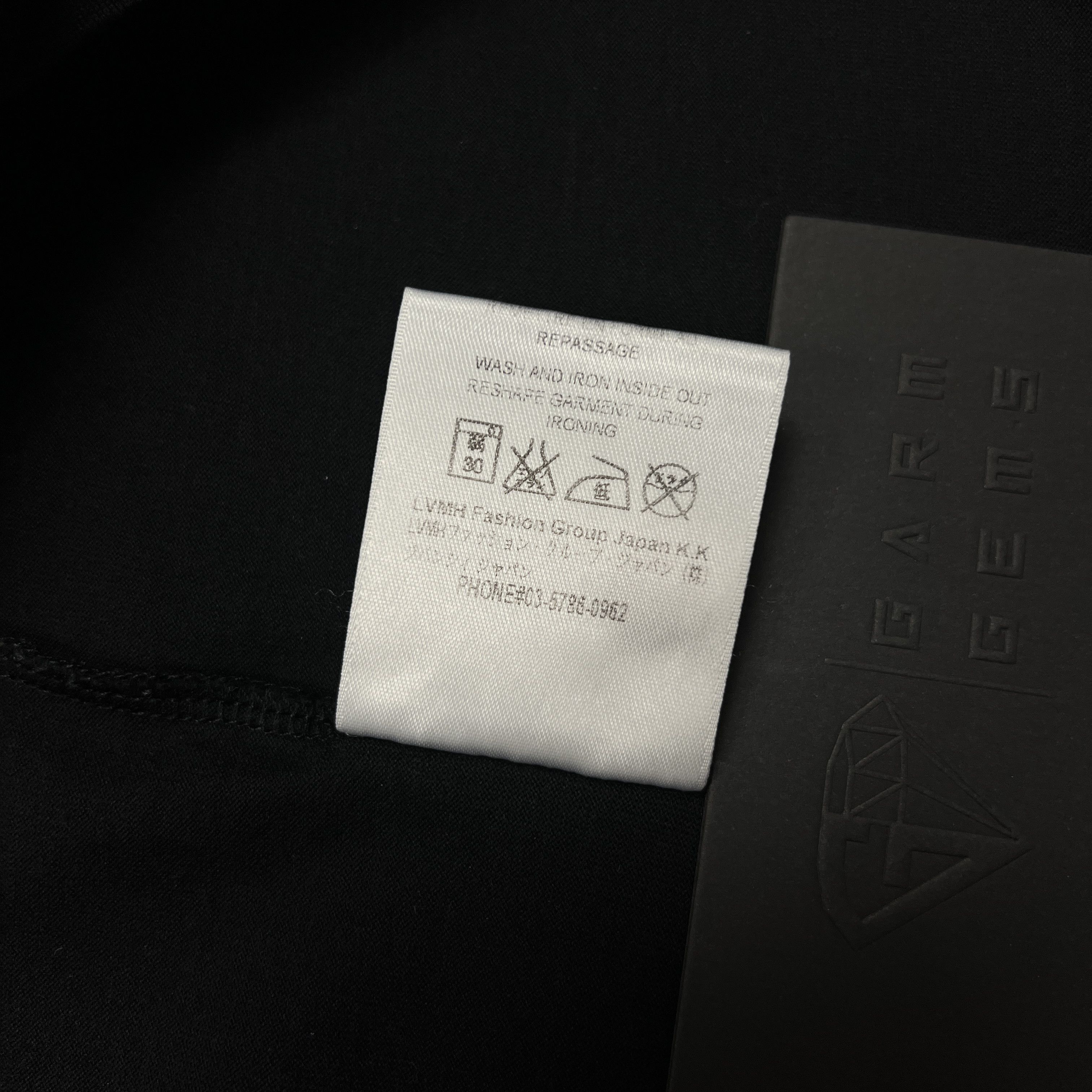 Givenchy Givenchy 4G Tour Logo T-Shirt Size US M / EU 48-50 / 2 - 6 Thumbnail