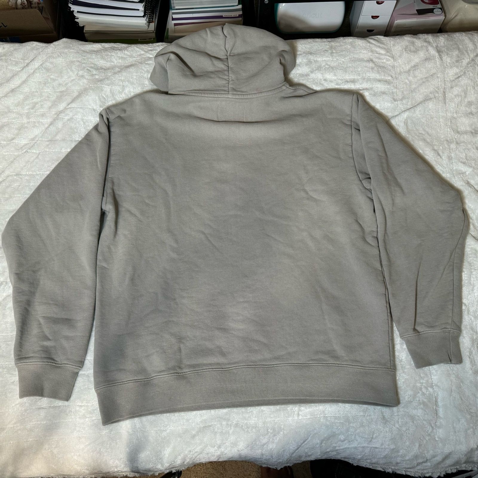 Unknown London Hymne Studios Gray Pullover Sweater Men’s Size XL USED Size US XL / EU 56 / 4 - 6 Thumbnail