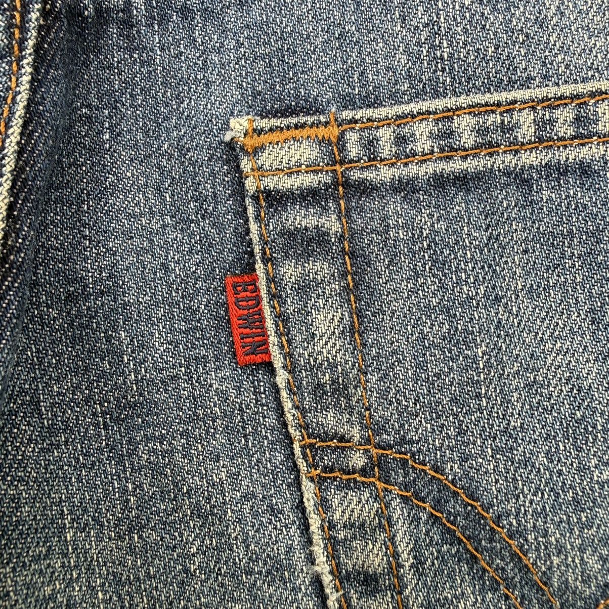 Edwin VINTAGE EDWIN 503Z DENIM DIRTY JEAN PANTS W31 Size US 31 - 13 Thumbnail