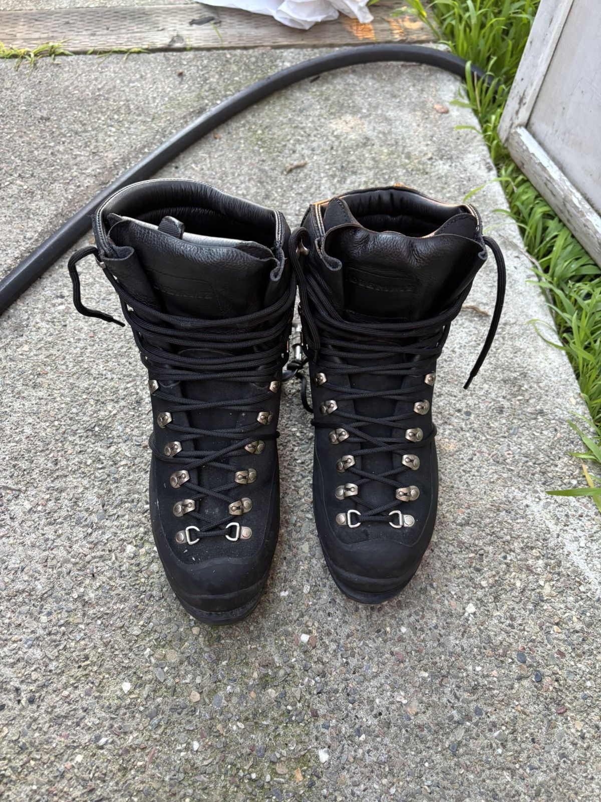 Heliot Emil × Vibram Heliot Emil hiking boots | Grailed