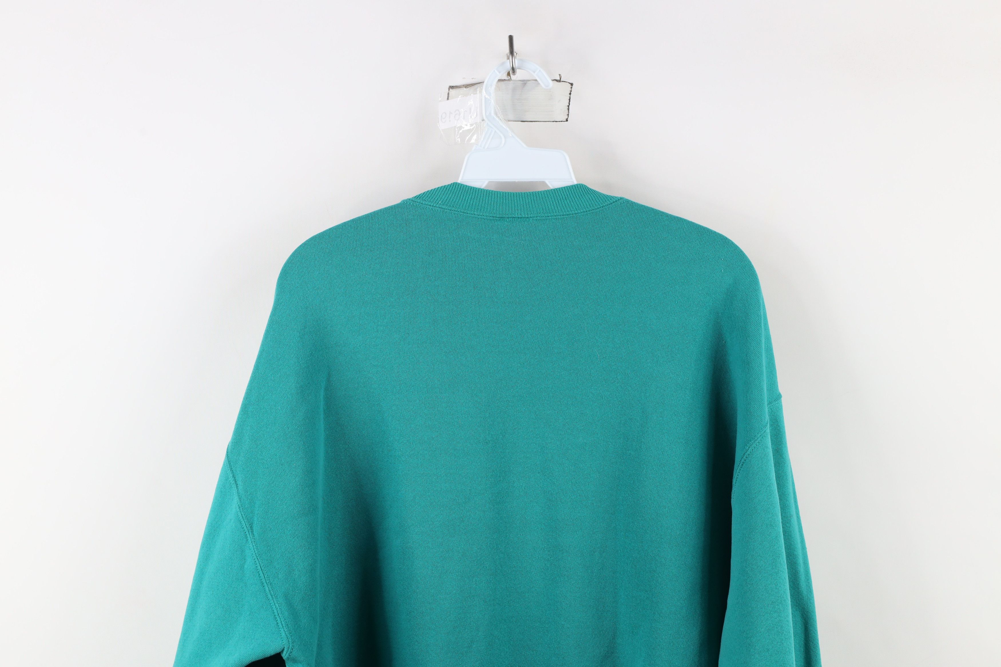 Vintage Vintage 90s Spell Notre Dame University Irish Sweatshirt USA Size US XL / EU 56 / 4 - 10 Thumbnail