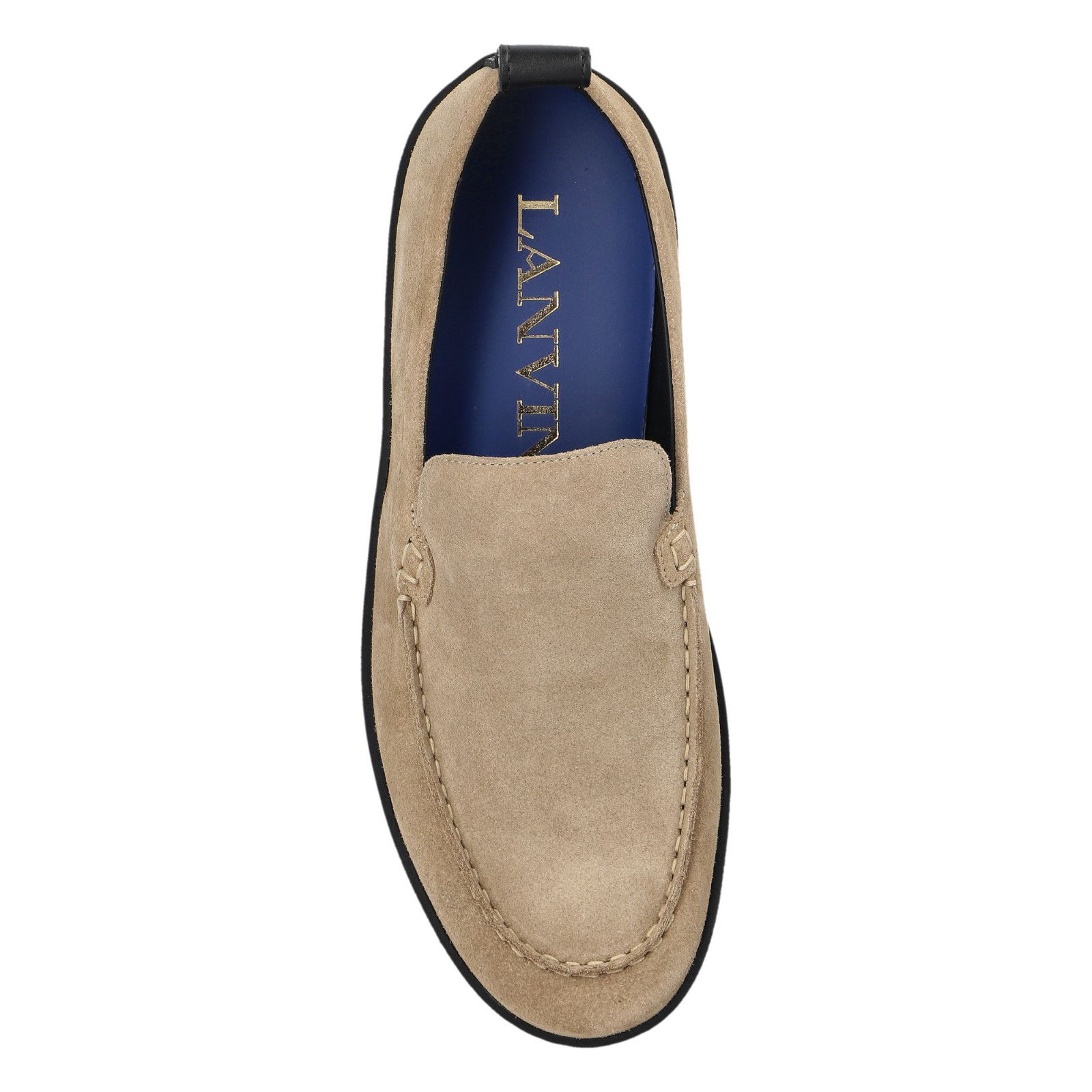 Lanvin Lanvin Beige Suede Loafers New & Authentic (Men's size:8;) Size US 8 / EU 41 - 5 Thumbnail
