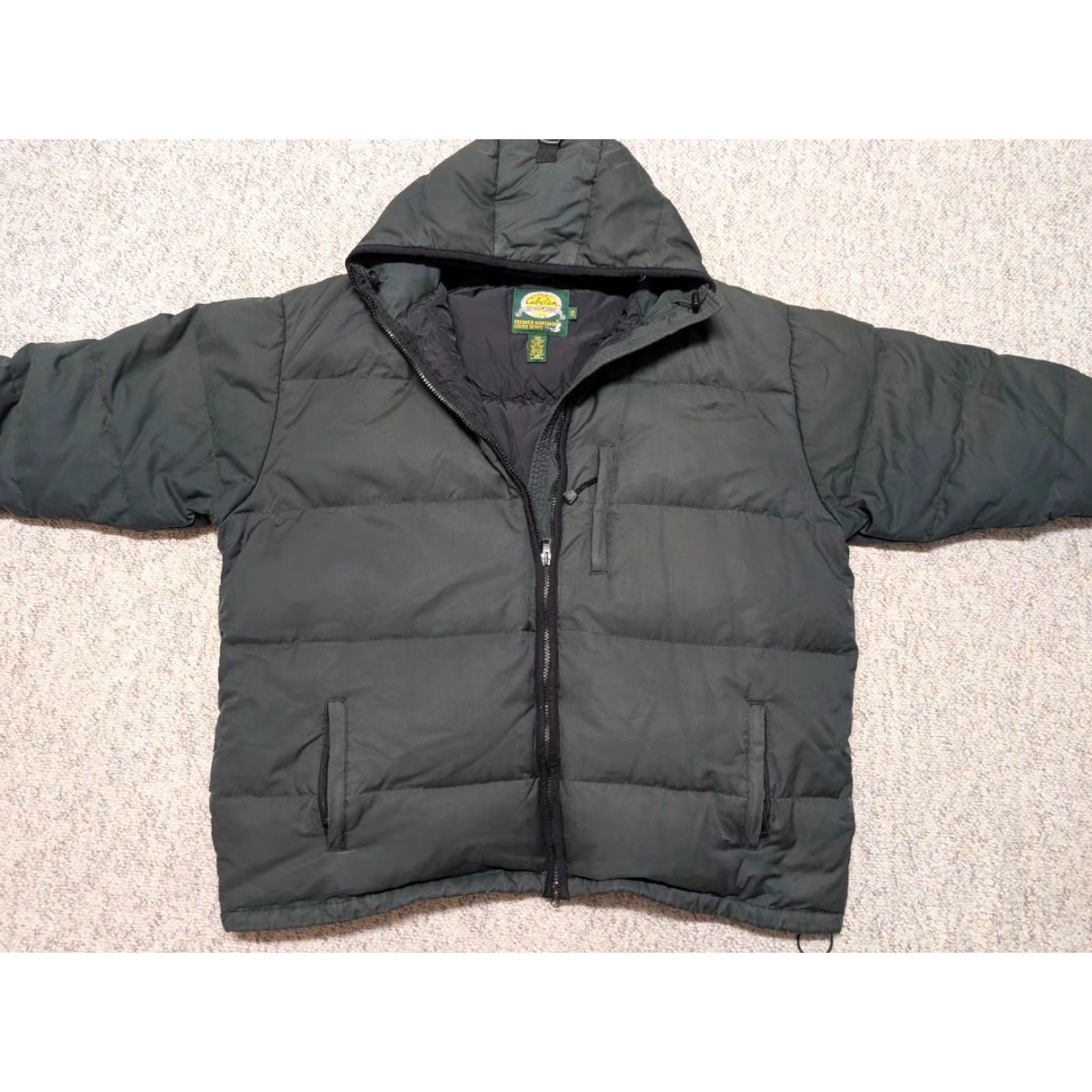 Vintage VINTAGE Cabela's GOOSE DOWN Parka Coat 3XLT Green PUFFER jacket Mens Size US XXL / EU 58 / 5 - 4 Thumbnail