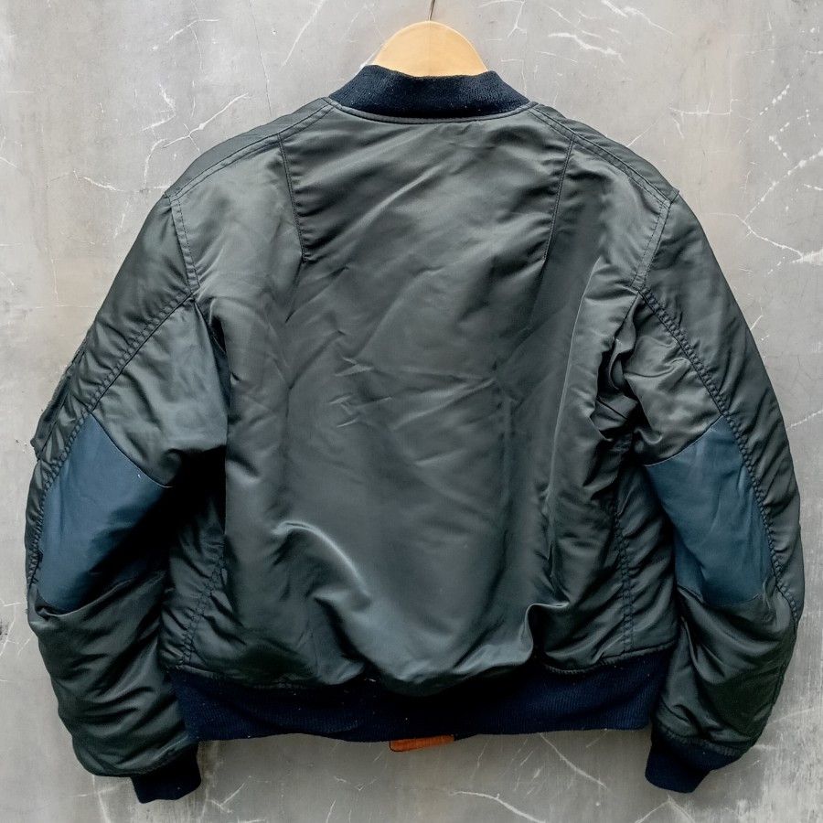 Avirex VERRYRARE BOMBER JACKET AVIREX FLYERS MAN INTERMEDIATE Size US L / EU 52-54 / 3 - 4 Thumbnail