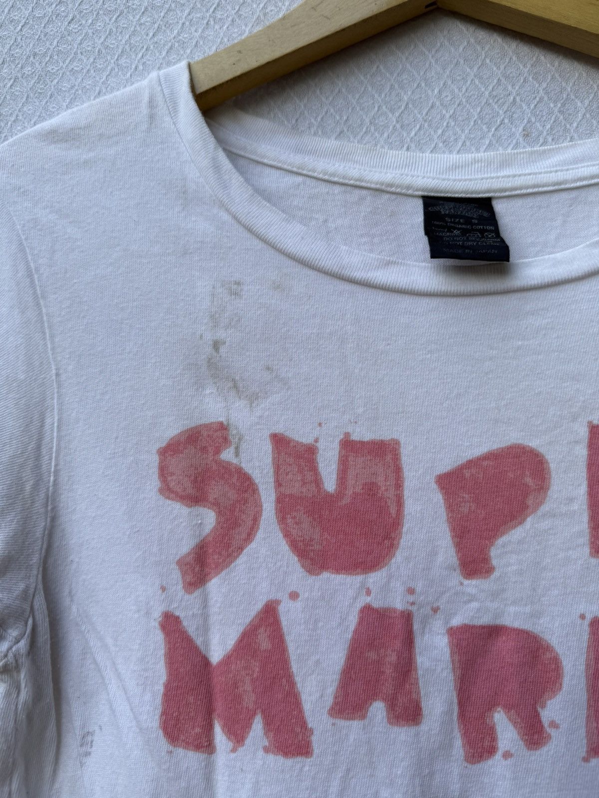Japanese Brand Vintage Mr. Children Super Market Fantasy Tee Size US S / EU 44-46 / 1 - 5 Thumbnail