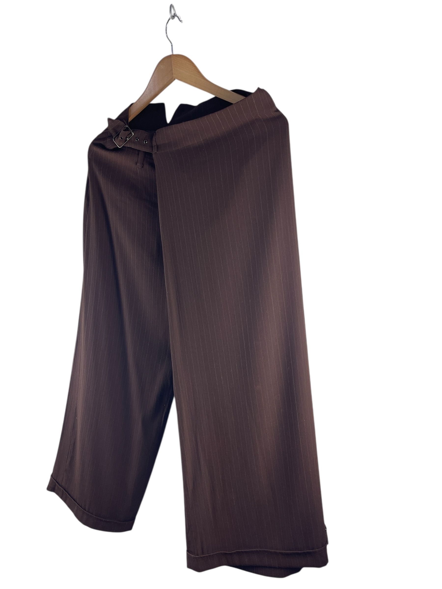 Jean Paul Gaultier Jean Paul Gaultier Classique Avant-Garde Wrap Pants Size US 28 / EU 44 - 7 Thumbnail