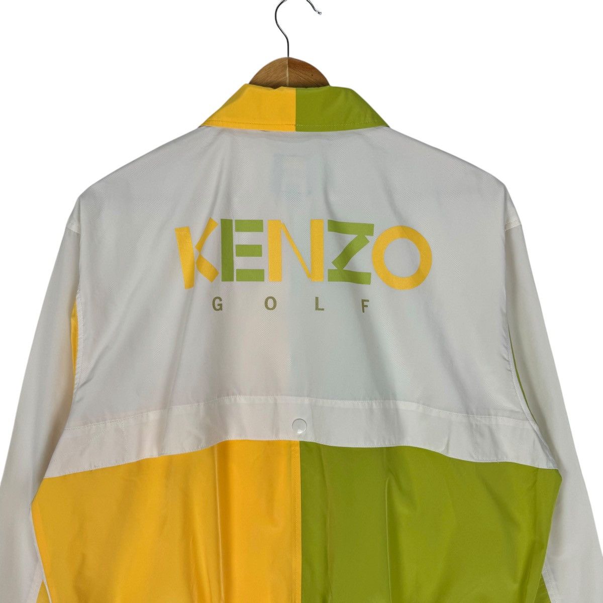 Kenzo 🌟KENZO GOLF COLORWAY LIGHT ZIPPER JACKET Size S / US 4 / IT 40 - 6 Thumbnail