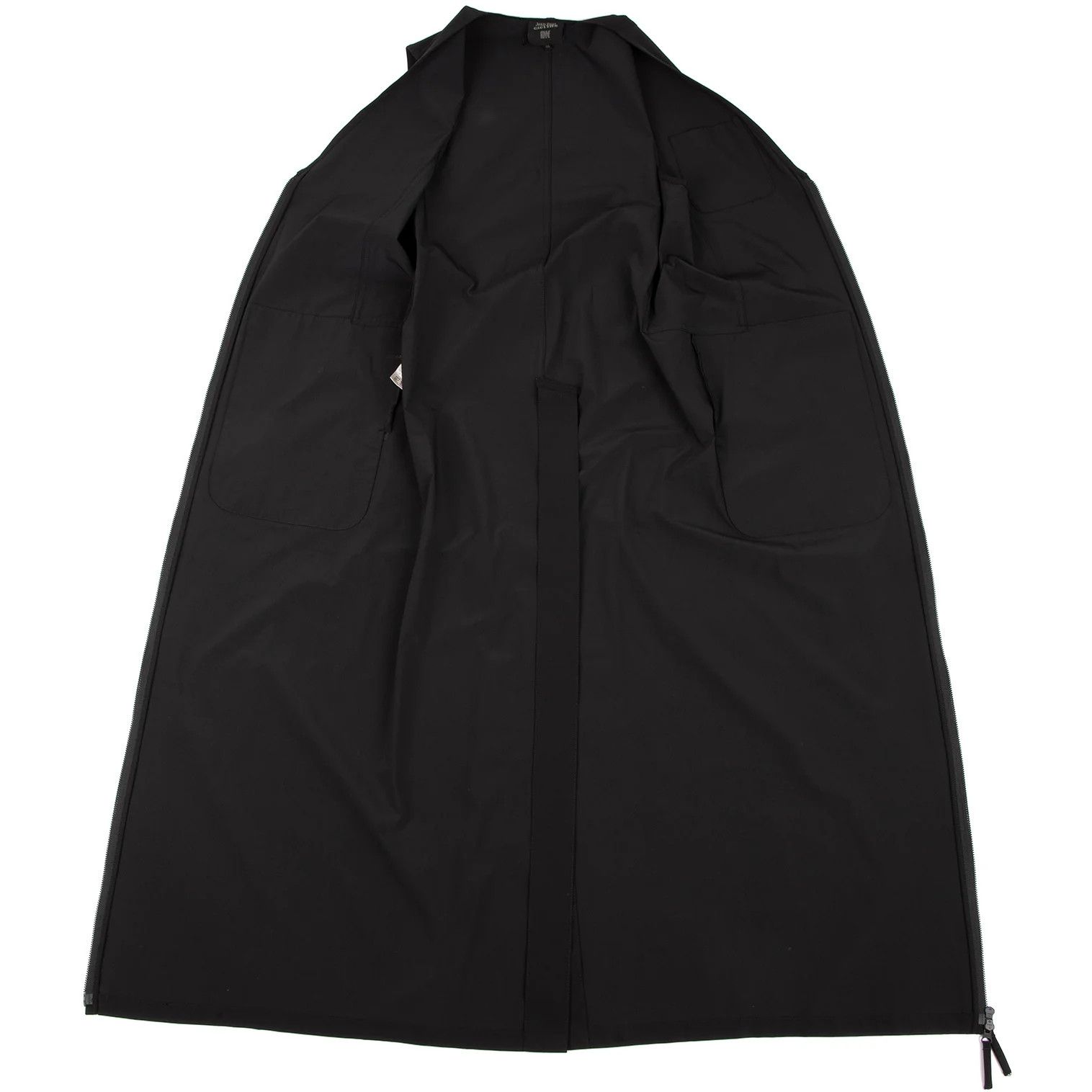 Jean Paul Gaultier Stretch Nylon Sleeveless Coat in Black Size 48 Size US M / EU 48-50 / 2 - 8 Thumbnail