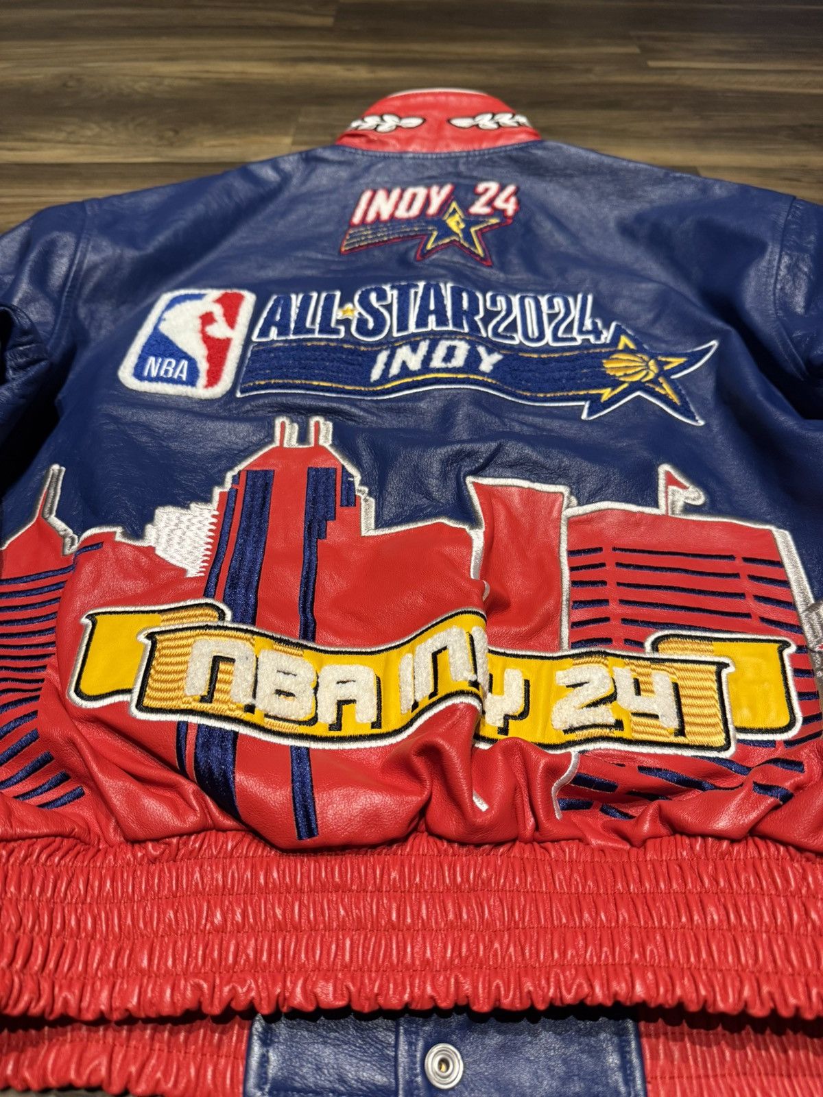 NBA 2024 Jeff Hamilton NBA All Star Indy Limited Edition Jacket Size US M / EU 48-50 / 2 - 3 Thumbnail