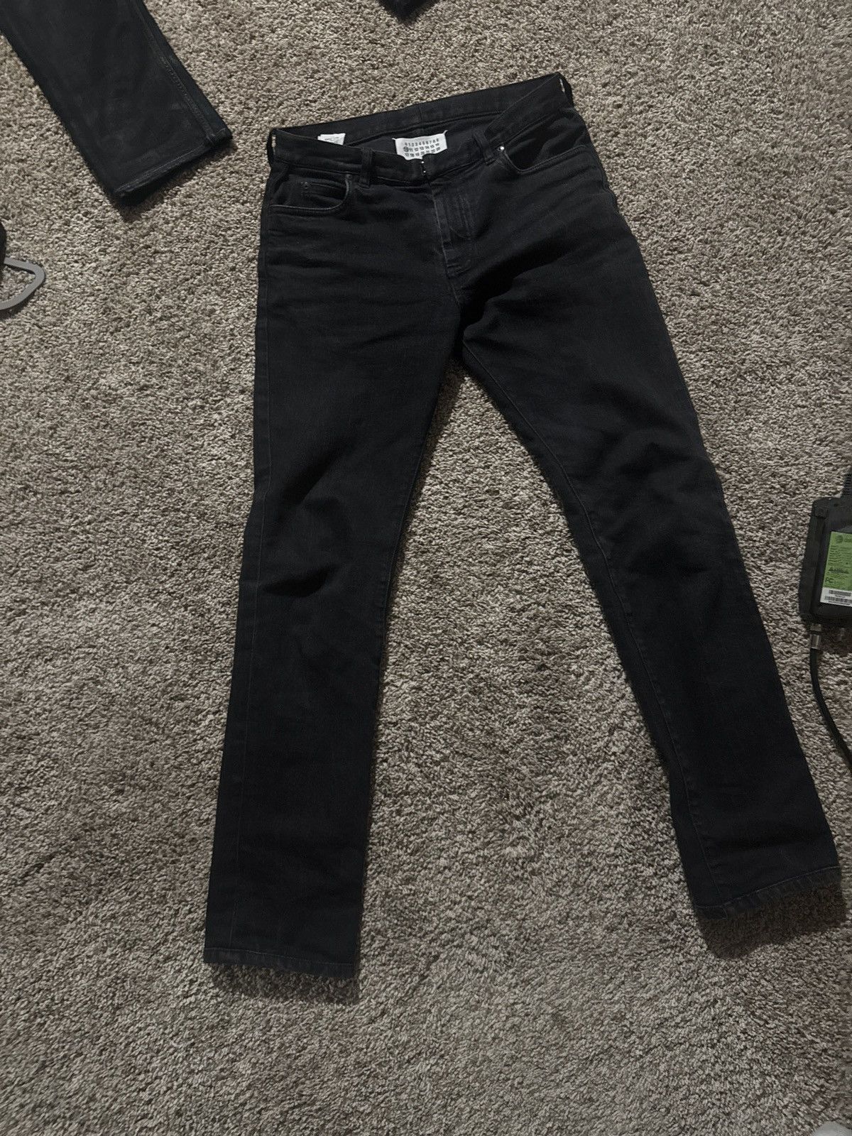 Maison Margiela Maison Margiela Straight Slim-Fit Denim Jeans Size US 30 / EU 46 - 6 Thumbnail