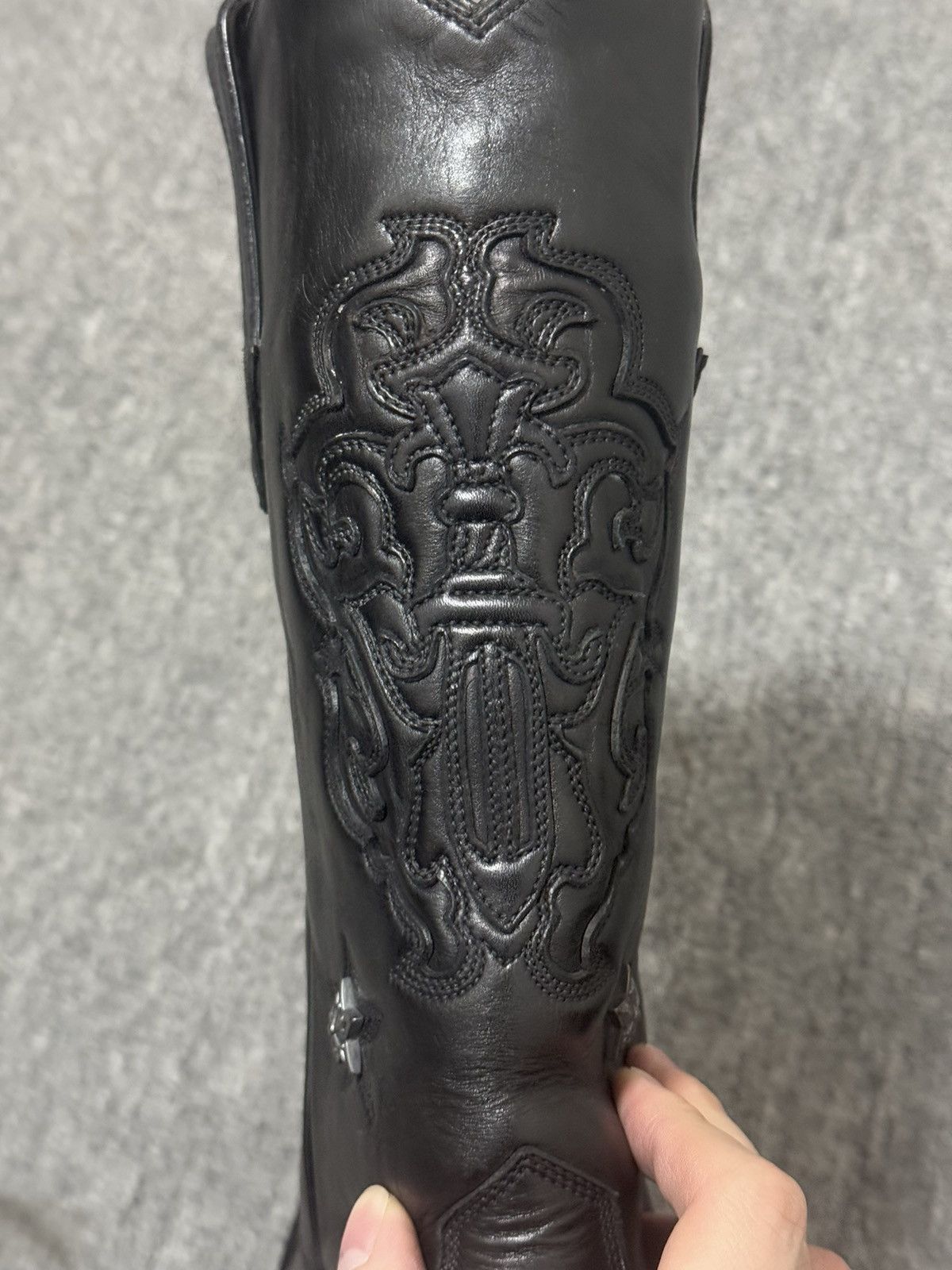 Chrome Hearts Chrome hearts cowboy boots Size US 9 / EU 42 - 9 Thumbnail