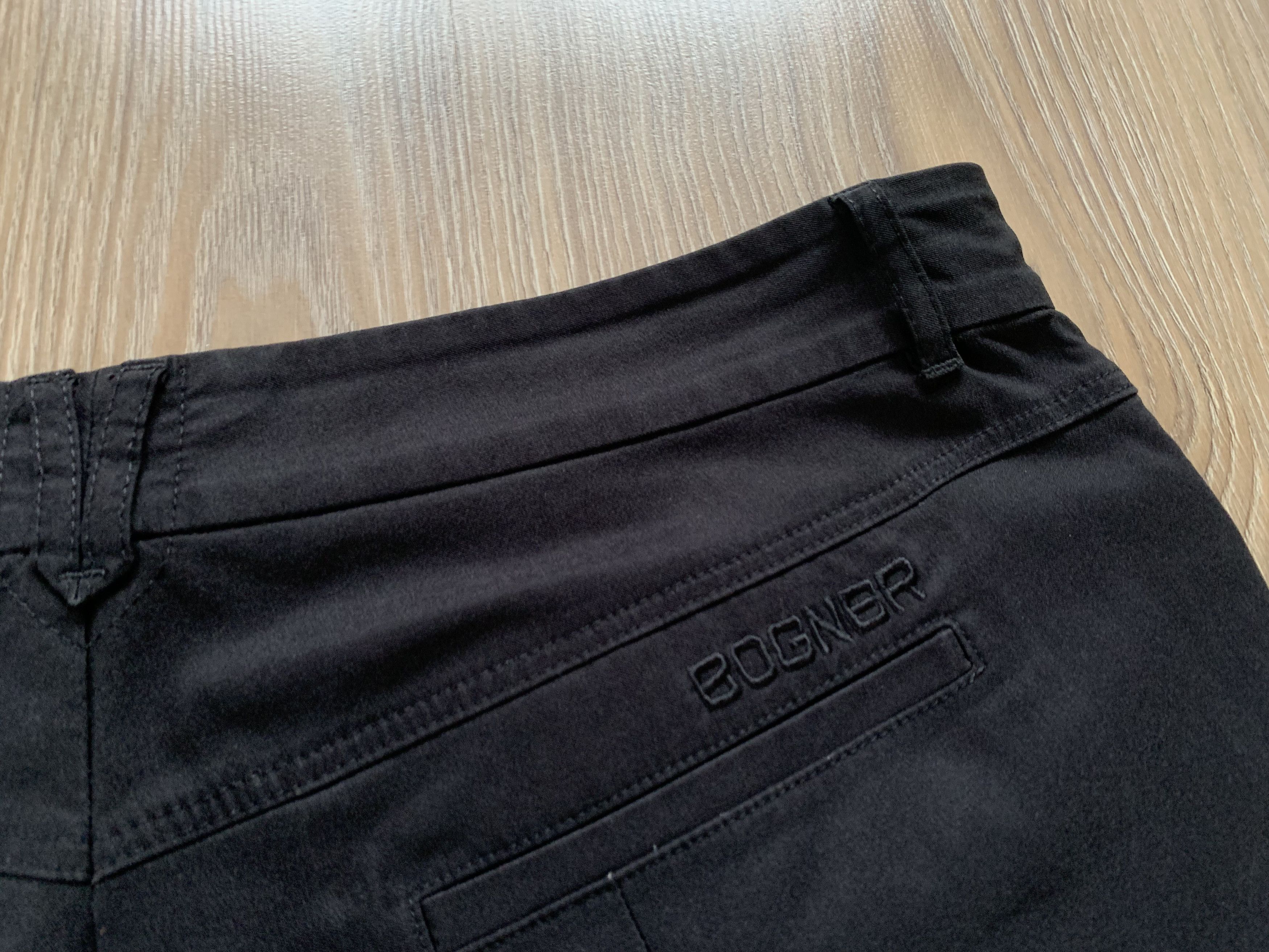 Bogner Bogner Vintage Black Cotton Shorts Size US 30 / EU 46 - 9 Thumbnail