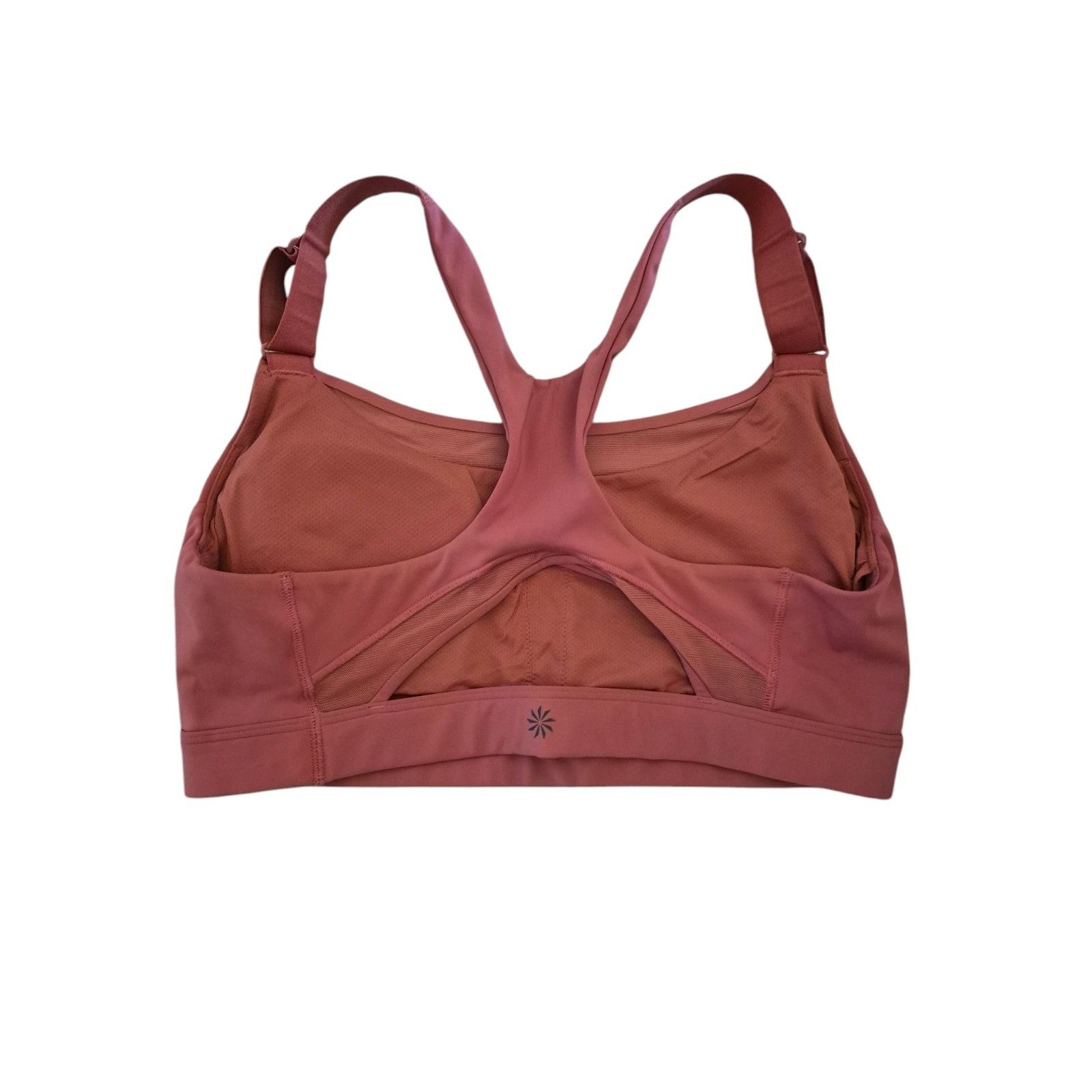 Athleta Athleta Ultimate Adjustable Sports Bra Muted Red Sz M Size M / US 6-8 / IT 42-44 - 8 Thumbnail