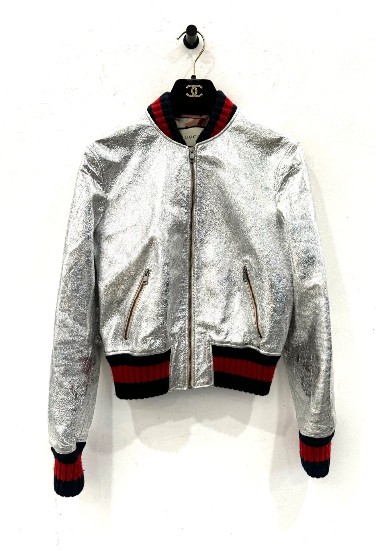 Gucci Gucci women's lambskin coat/jacket Size M / US 6-8 / IT 42-44 - 1 Thumbnail
