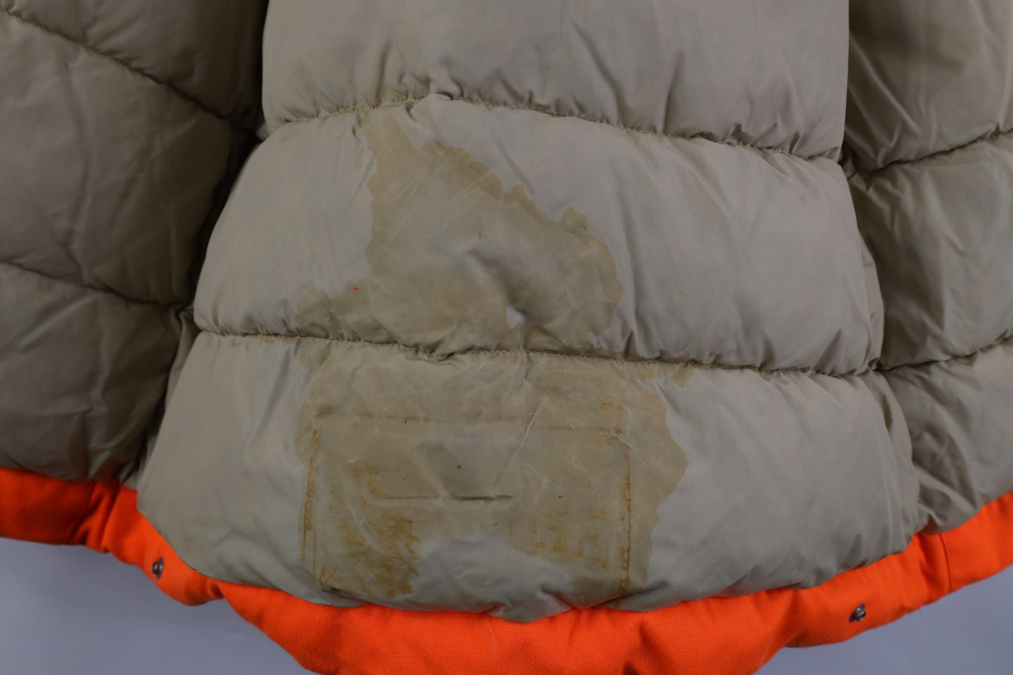Woolrich Woolen Mills Vintage 70s Woolrich Down Puffer Jacket Blaze Orange USA Size US M / EU 48-50 / 2 - 12 Thumbnail