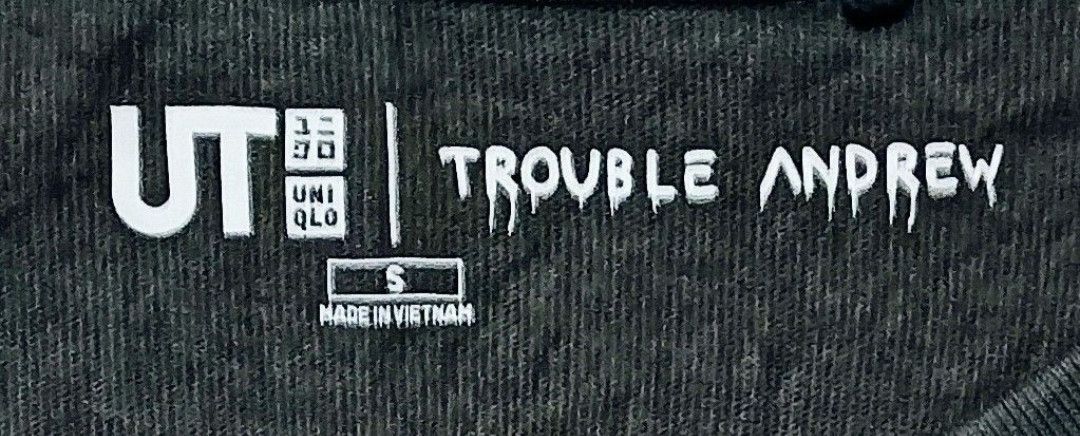 Uniqlo UNIQLO x TROUBLE ANDREW Size US S / EU 44-46 / 1 - 5 Thumbnail