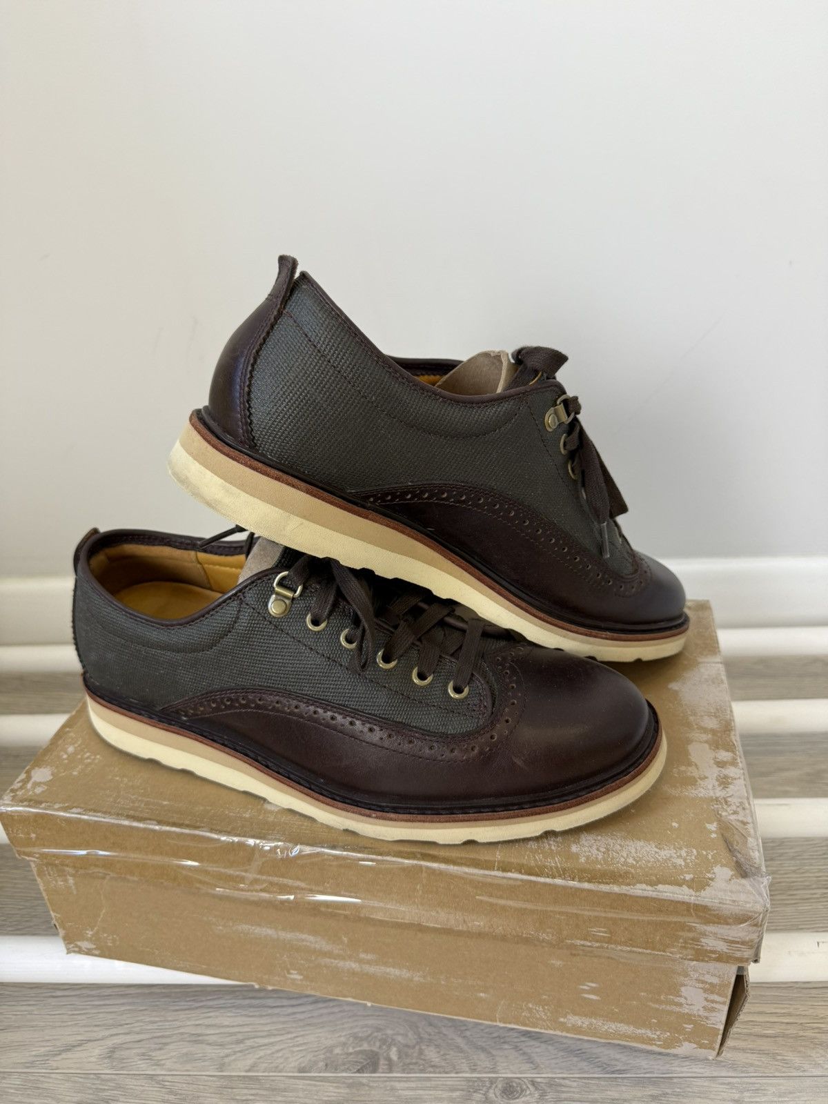 Timberland Timberland Abington Brogue Size US 10.5 / EU 43-44 - 4 Thumbnail