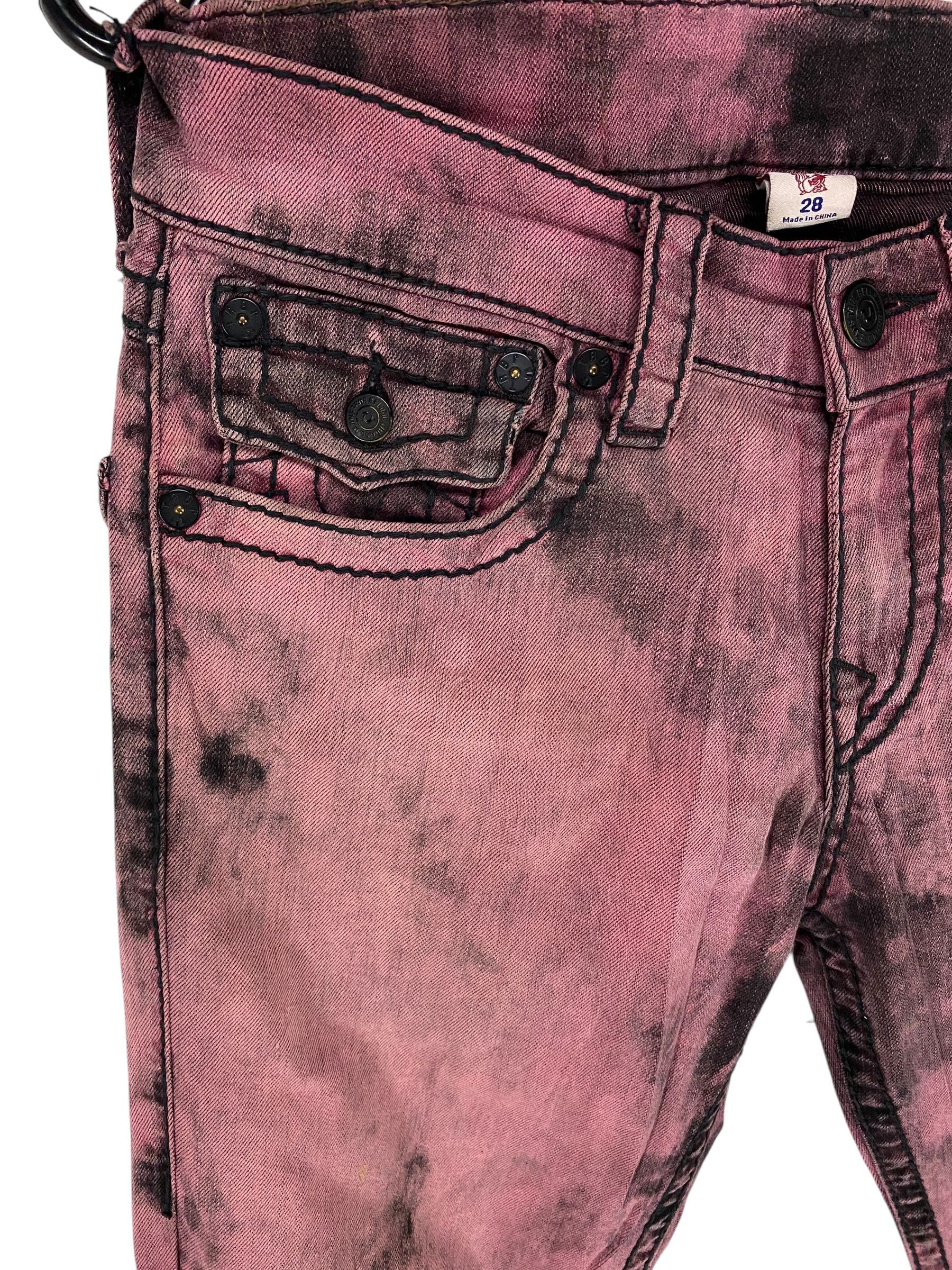 Designer × True Religion True Religion acid wash denim pant Size US 31 - 5 Thumbnail