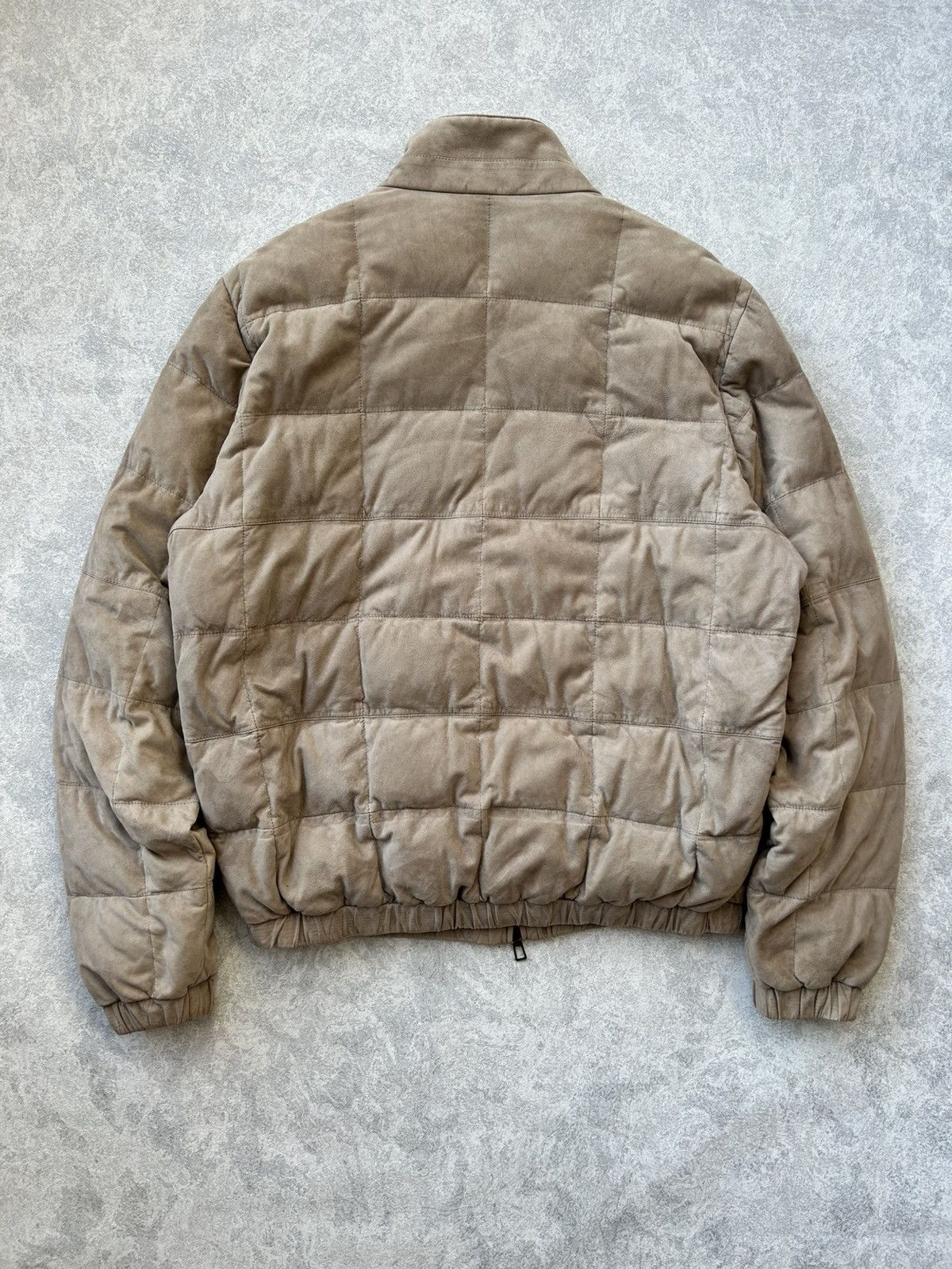 Loro Piana $5950 Loro Piana Goose Down Kidskin Jacket Size US L / EU 52-54 / 3 - 8 Thumbnail